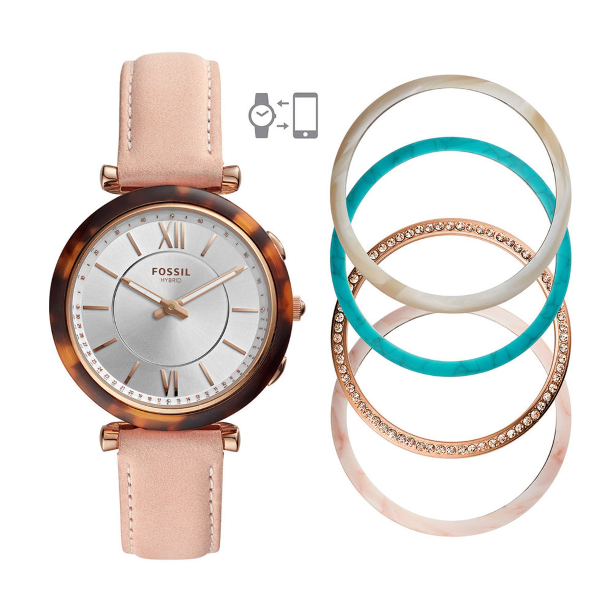 womens hybrid smart watch