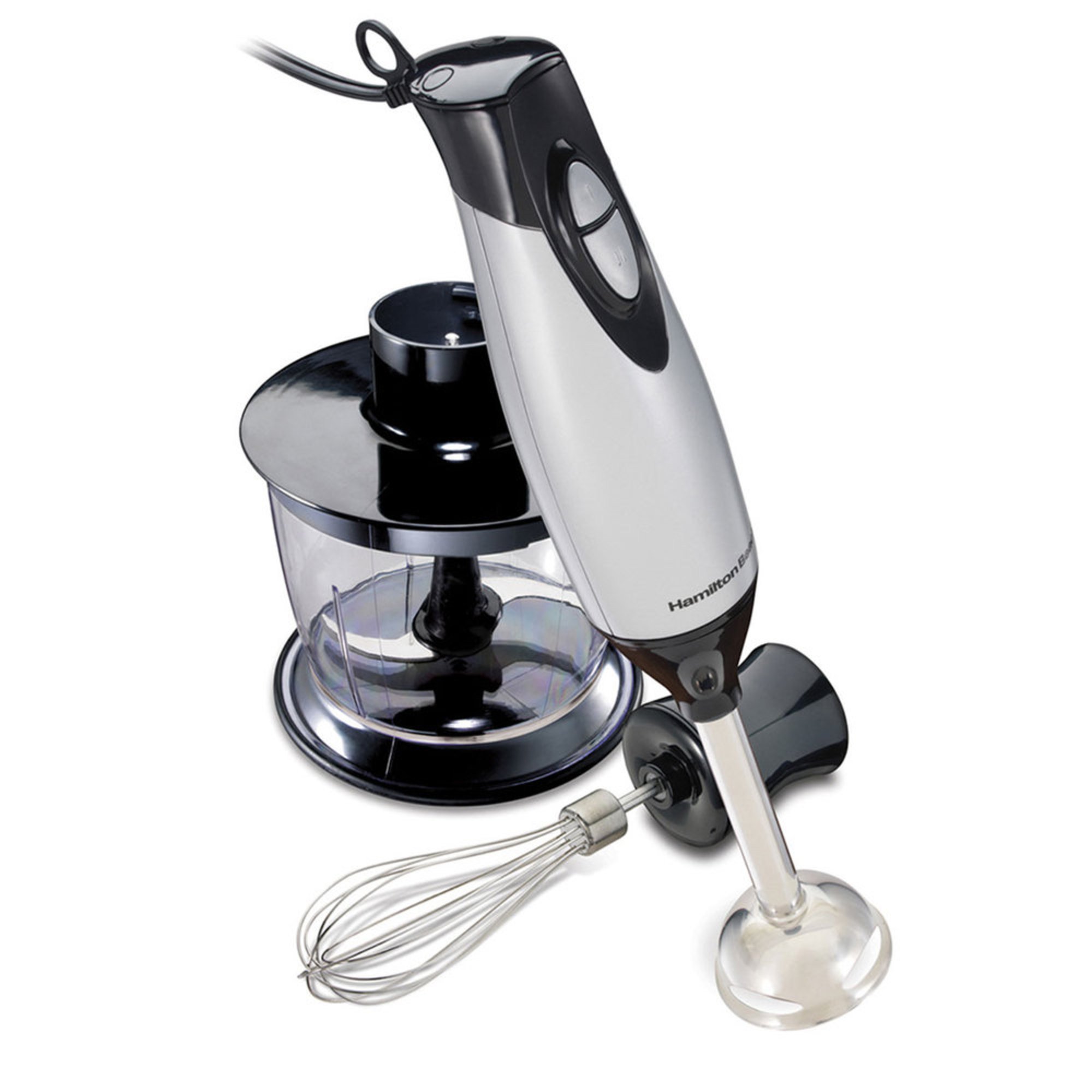 Hamilton Beach 2-speed Hand Blender With Whisk & Bowl | Immersion