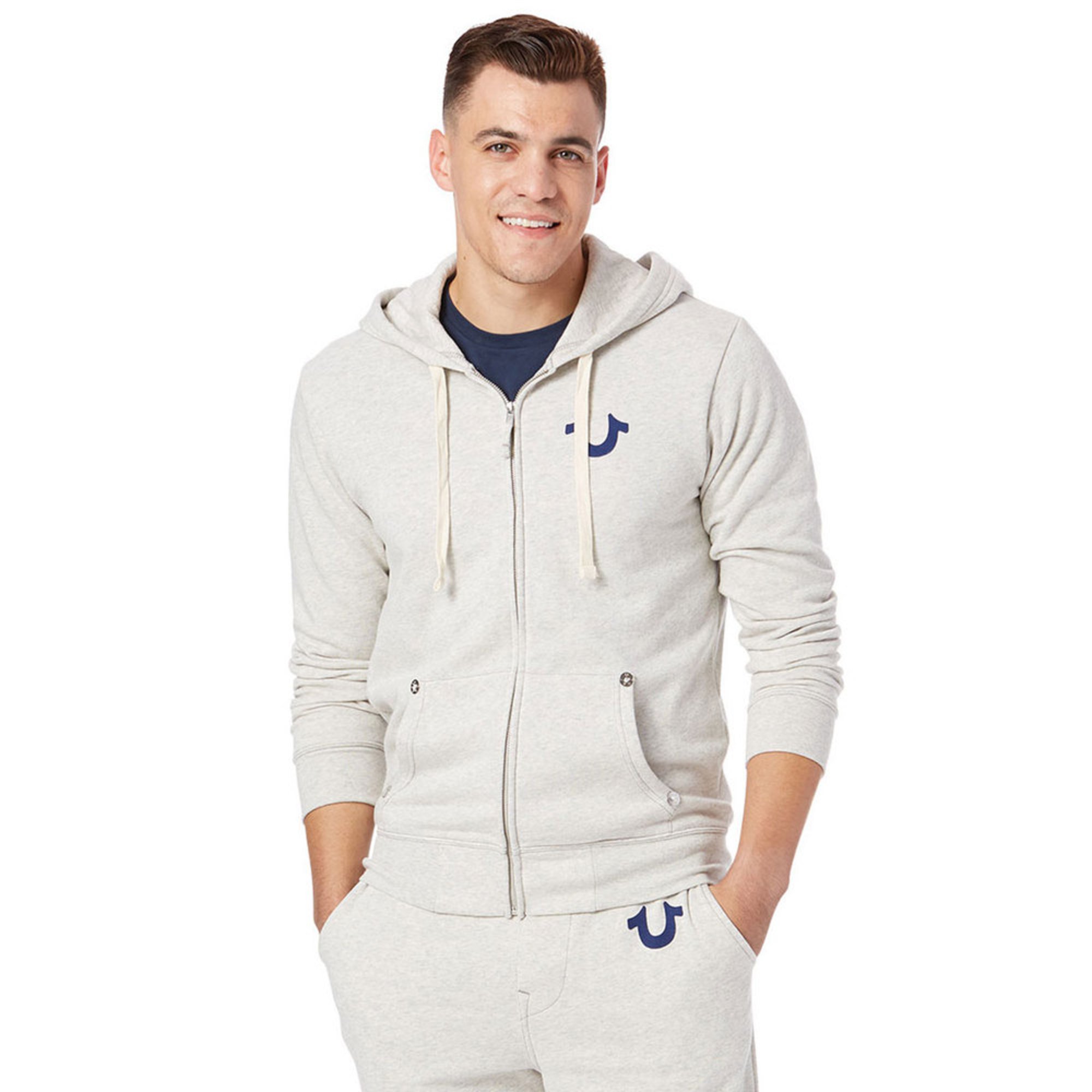 true religion womens zip up hoodie