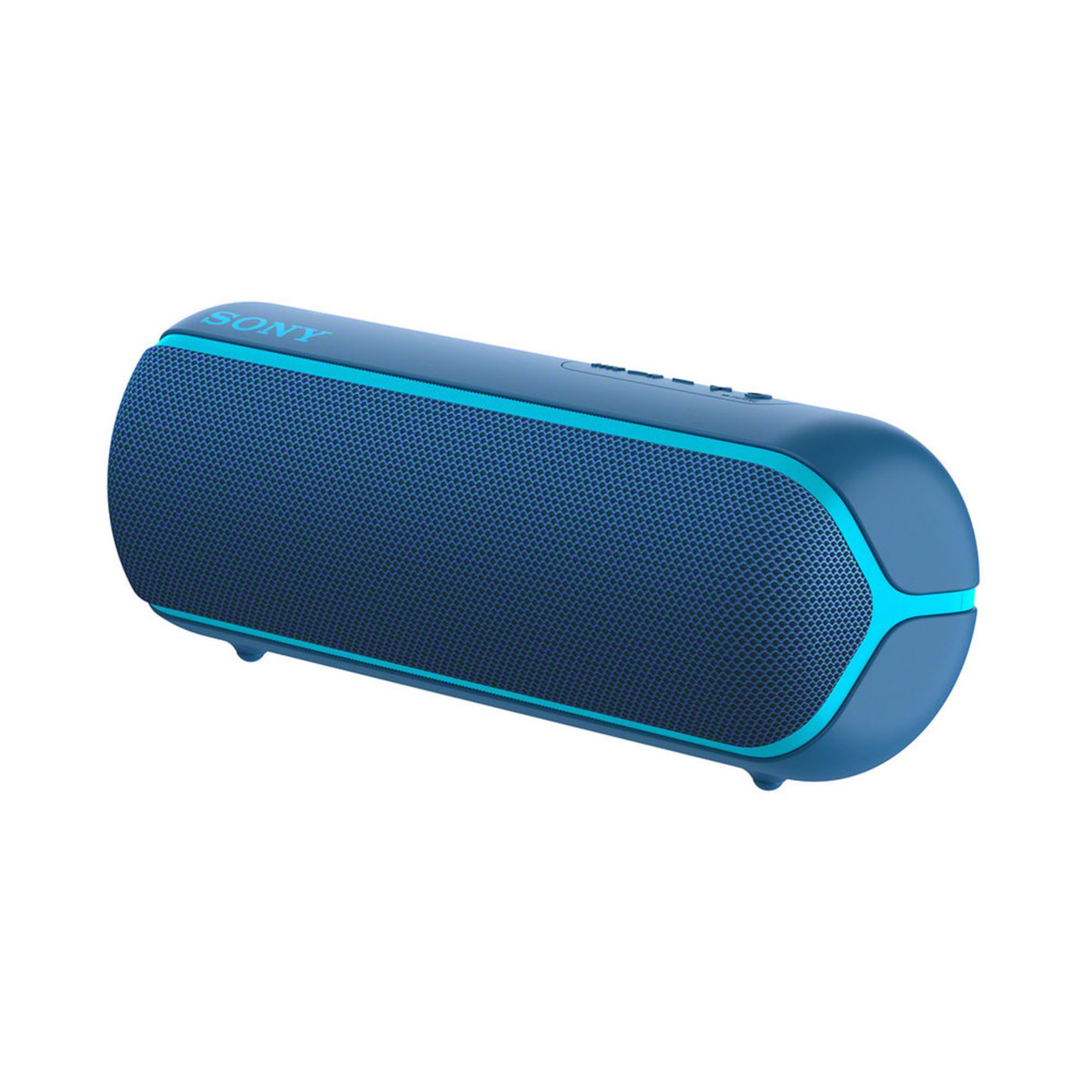 sony bluetooth speaker blue