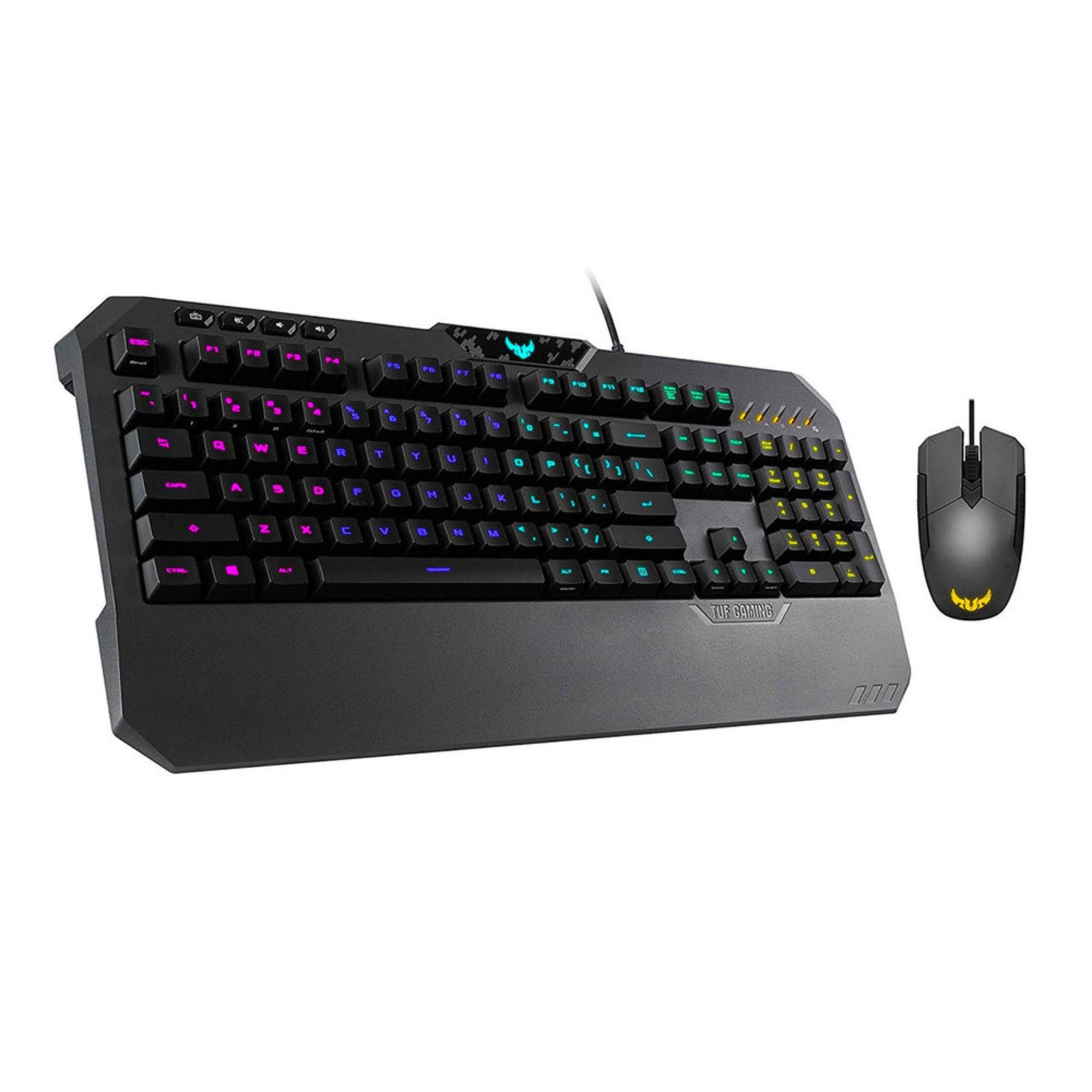 Asus Tuf Gaming Mouse & Keyboard Combo Pc Games & Accessories