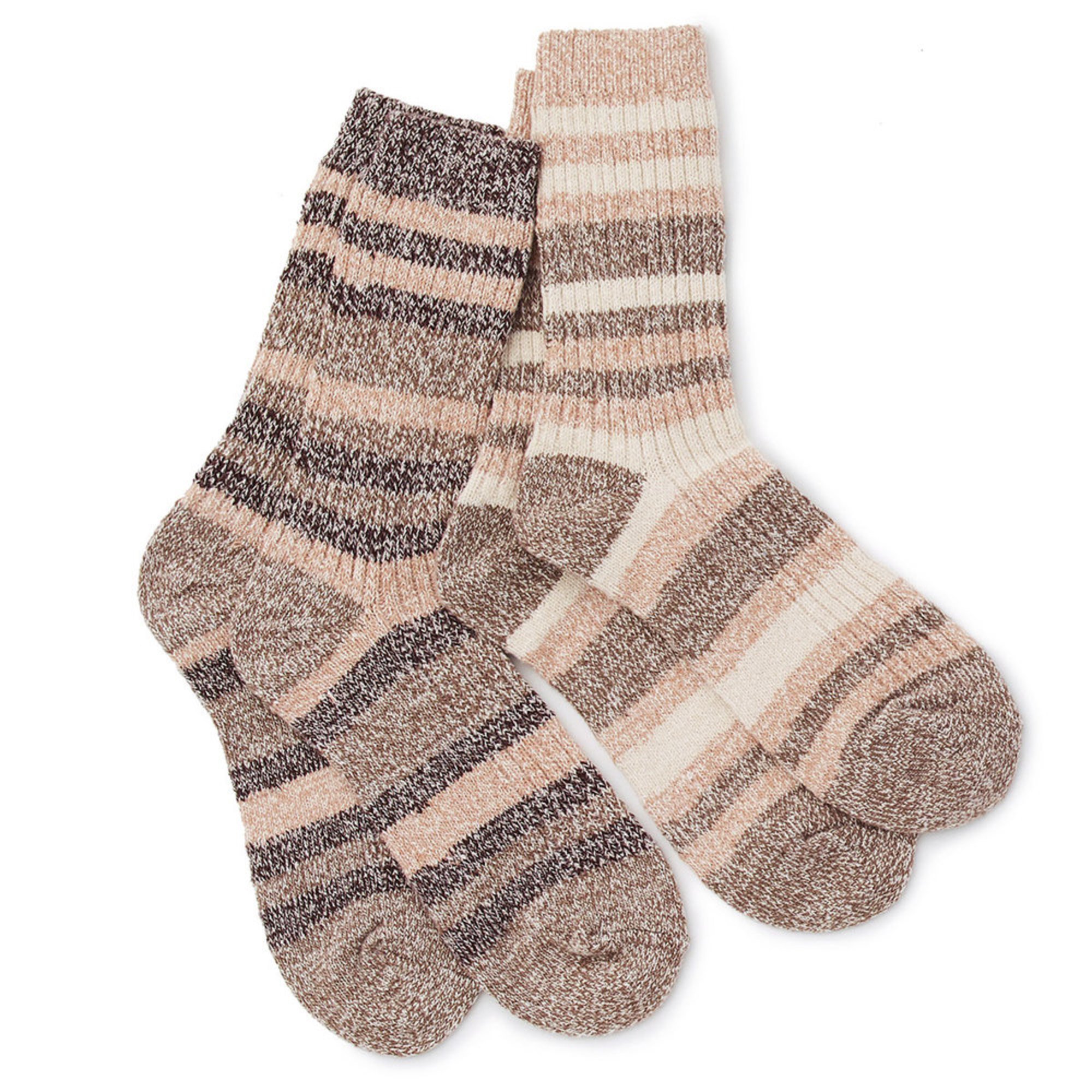 Columbia Women's Super Soft Striped Crew Socks Socks & Tights