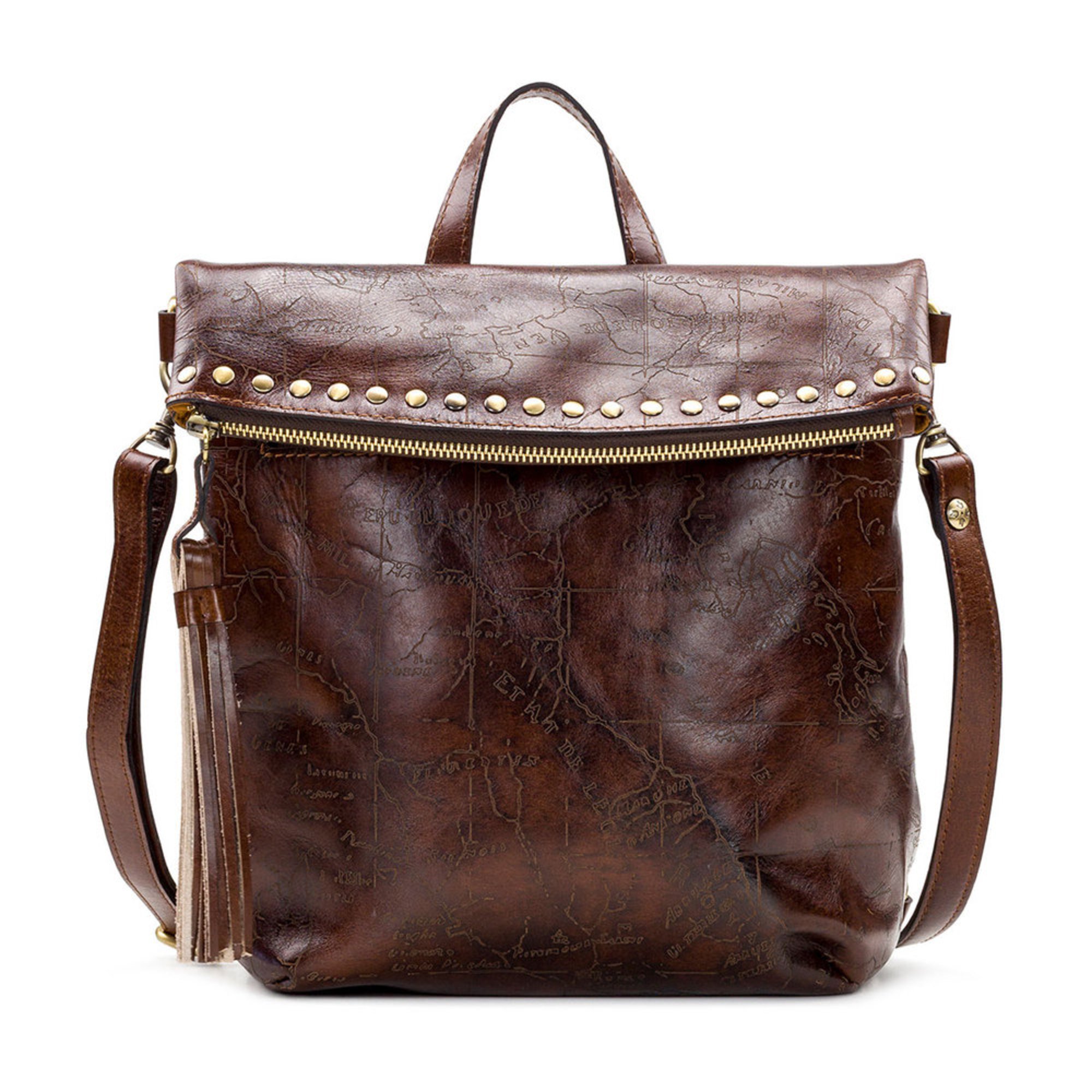 Patricia Nash Laser Map Luzille Backpack Women's Backpacks