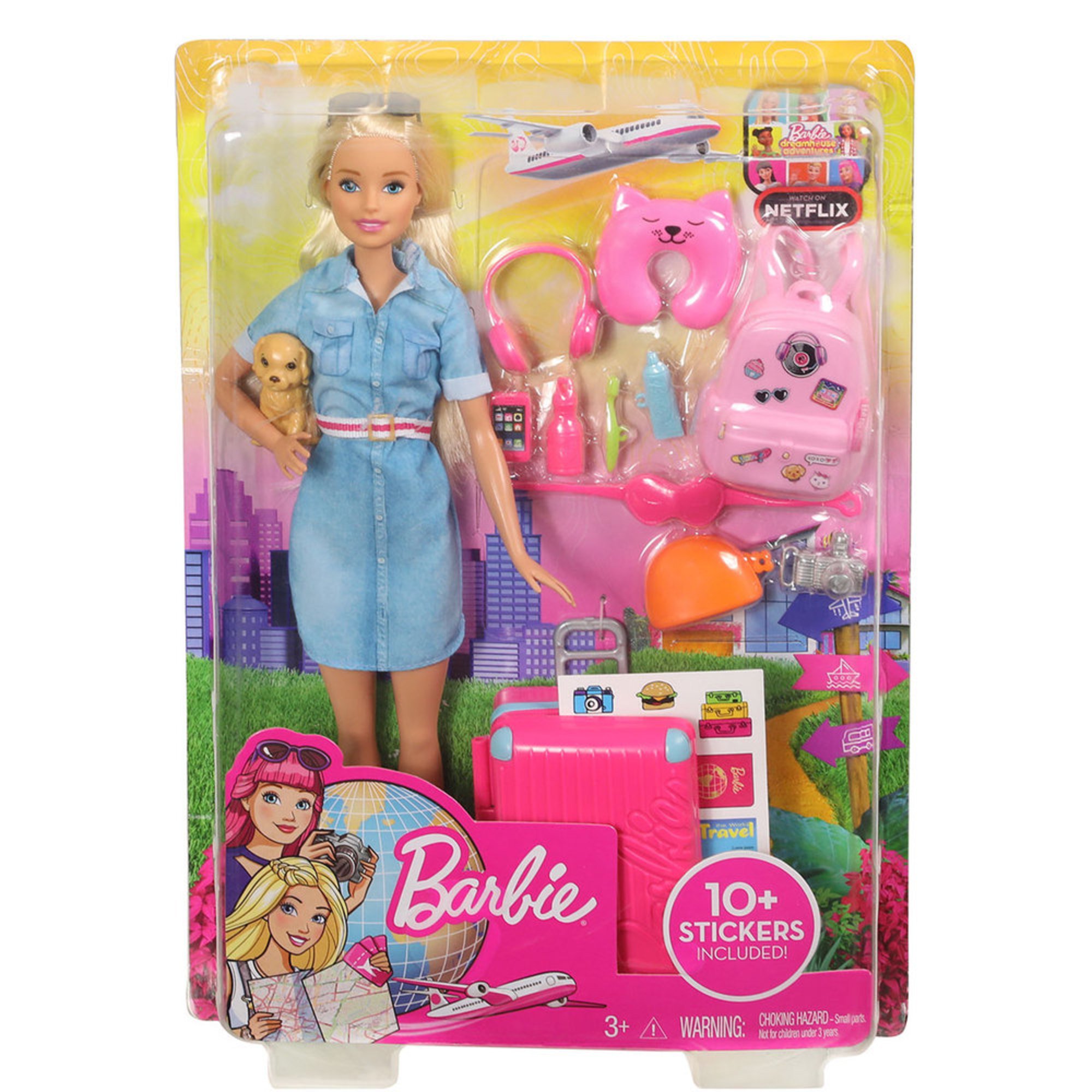 barbie puppy playtime