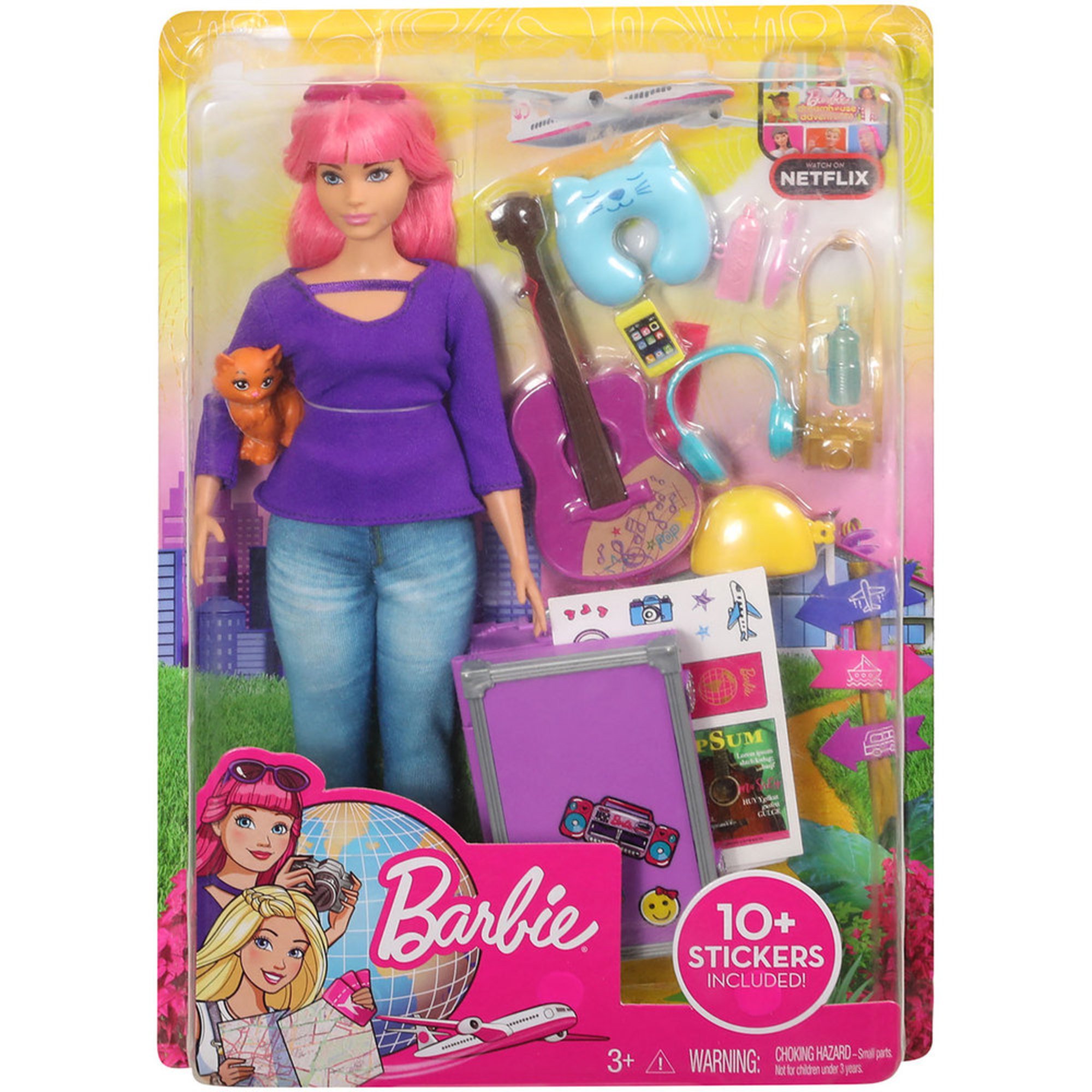 travel barbie