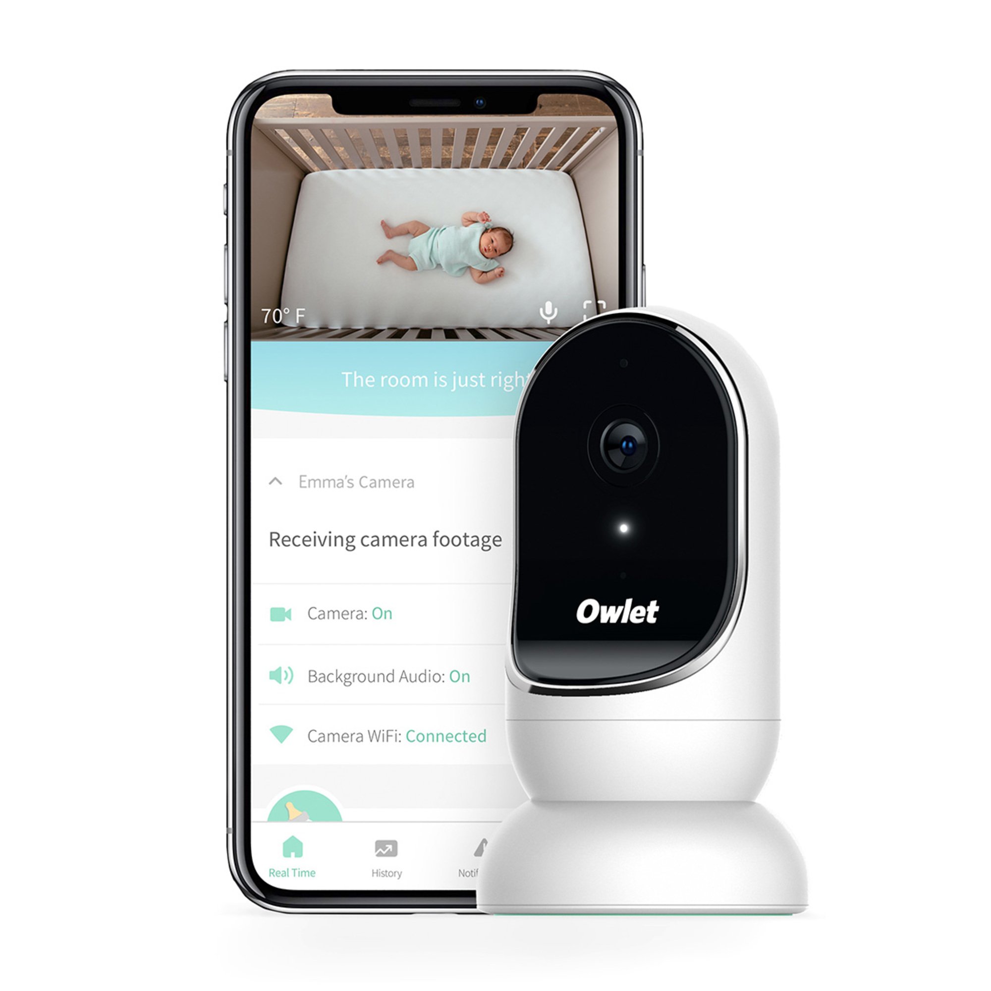 Owlet Cam Wifi Video Baby Monitor Wifi Baby Monitors Baby, Kids
