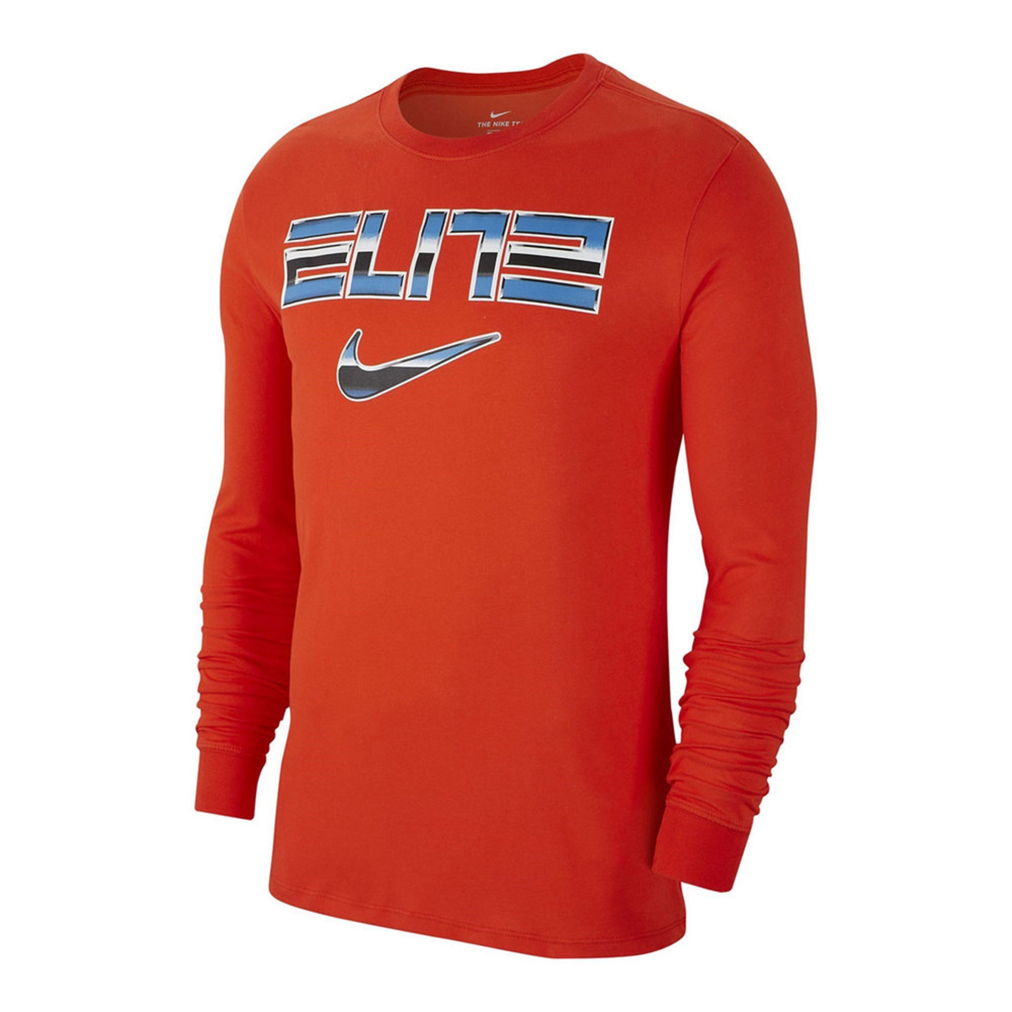 Nike Men's Basketball Elite Dry-fit Long Sleeve Tee | Active Tees ...