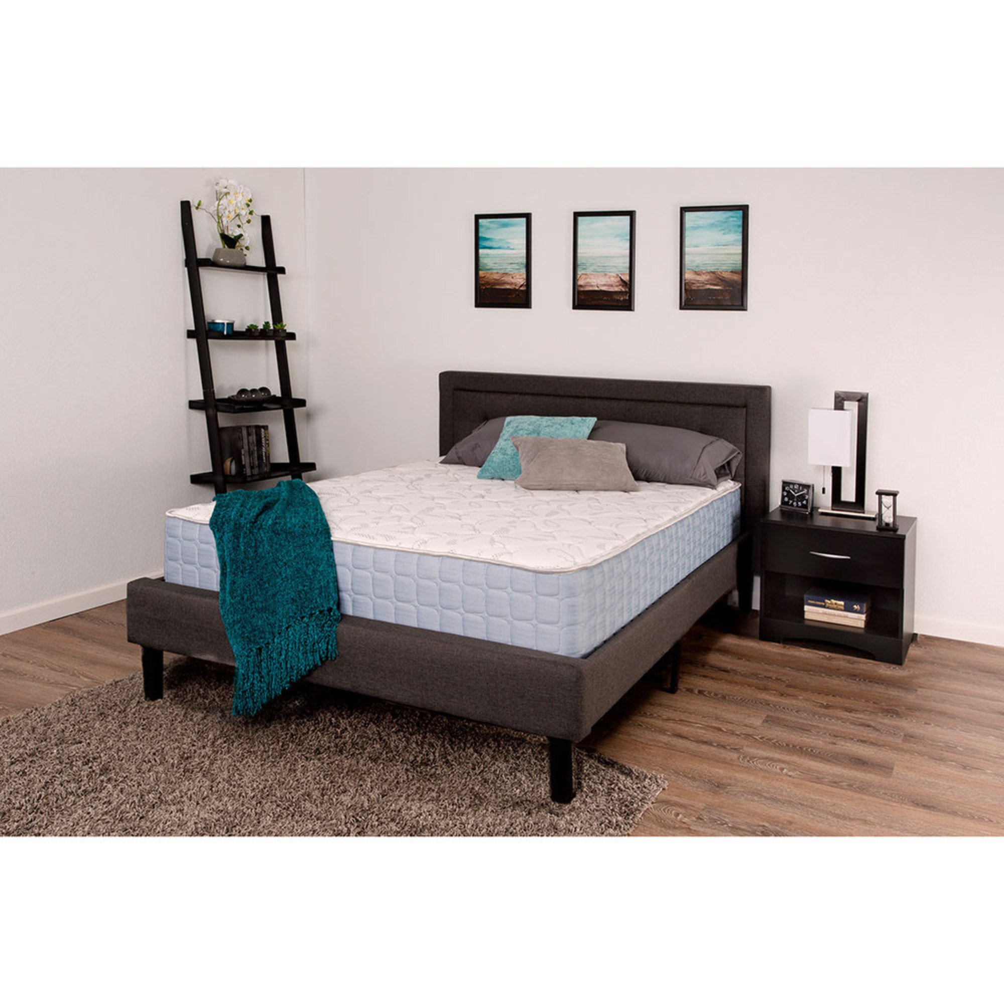 Corsicana 10" Hybrid Bed In A Box Mattress Mattresses For The Home