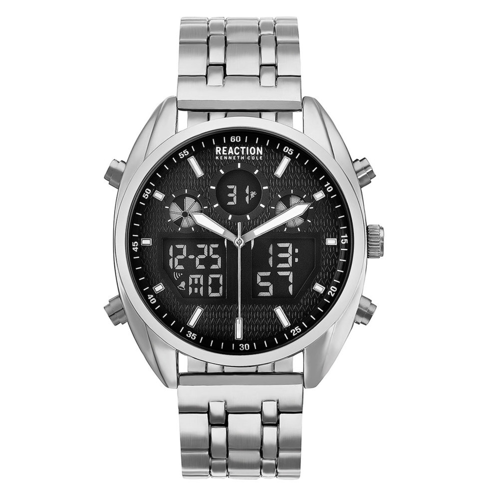 kenneth cole reaction analog digital watch manual