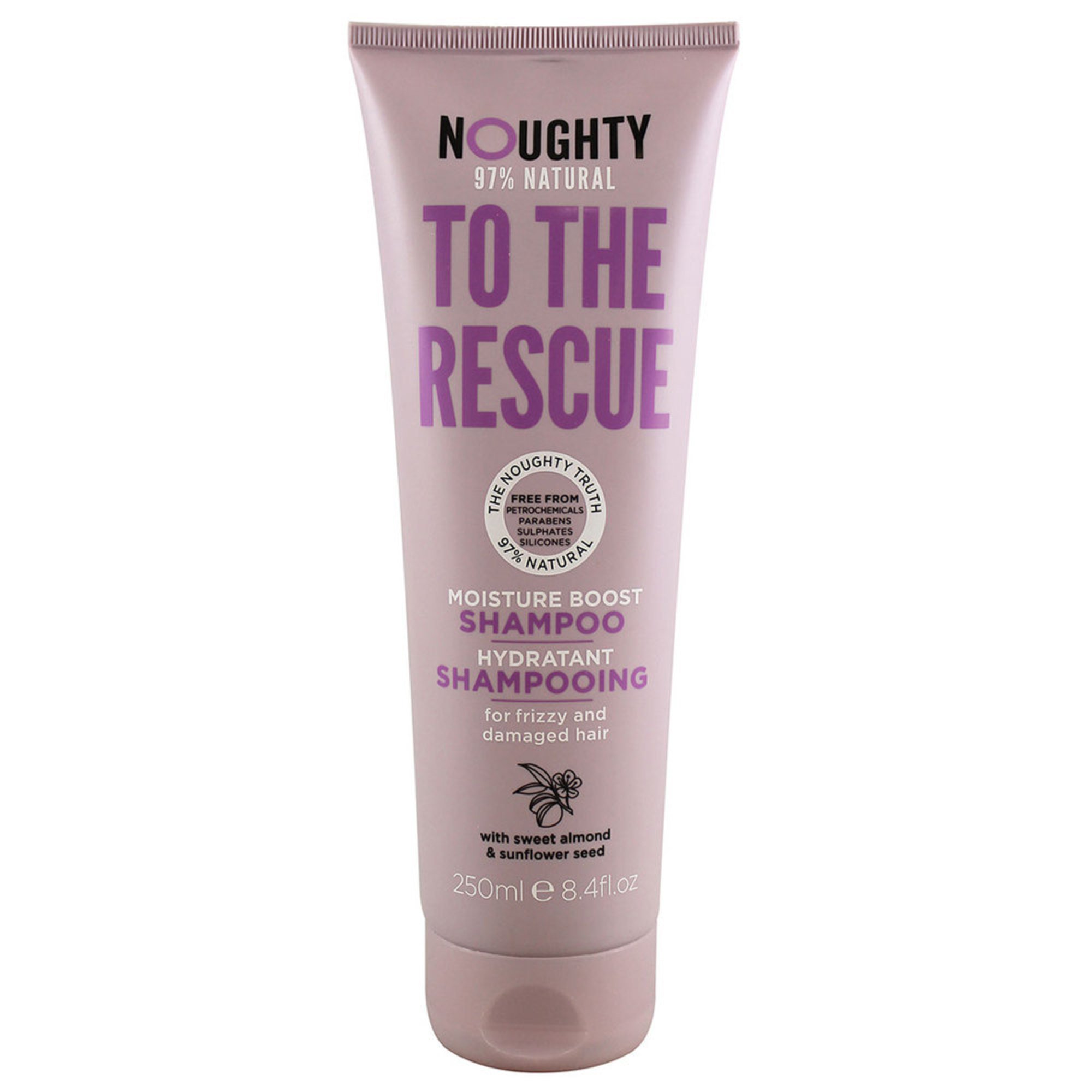 Noughty Haircare To The Rescue Moisture Boost Shampoo 8.4oz Shampoo