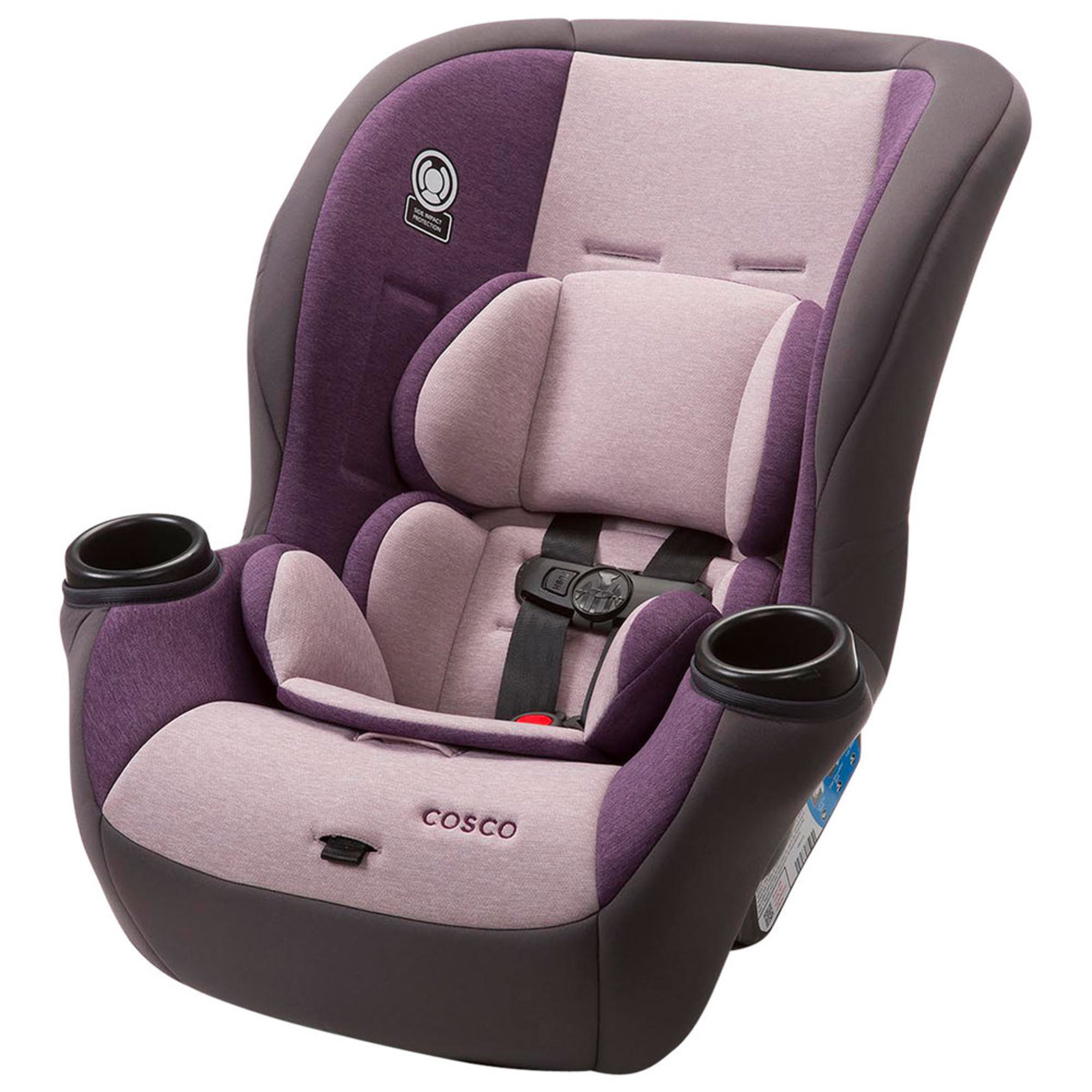 Cosco Comfy Convertible Car Seat Heather Amethyst