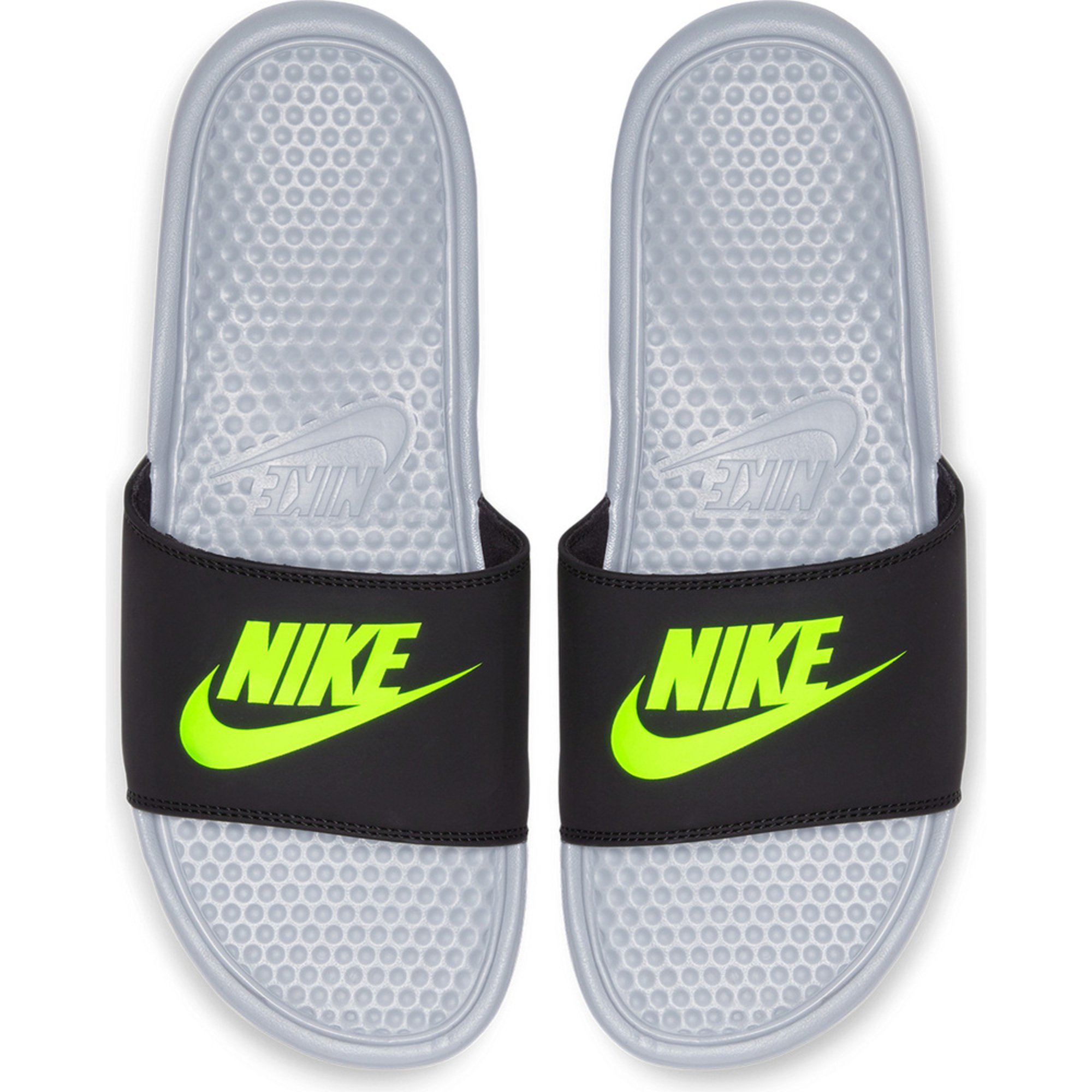Nike Men's Benassi Just Do It Slide Sandal | Men's Athletic Slides ...