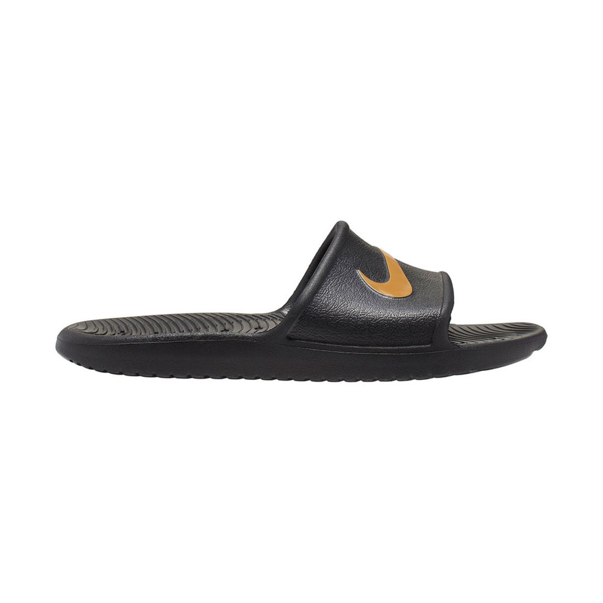navy nike flip flops
