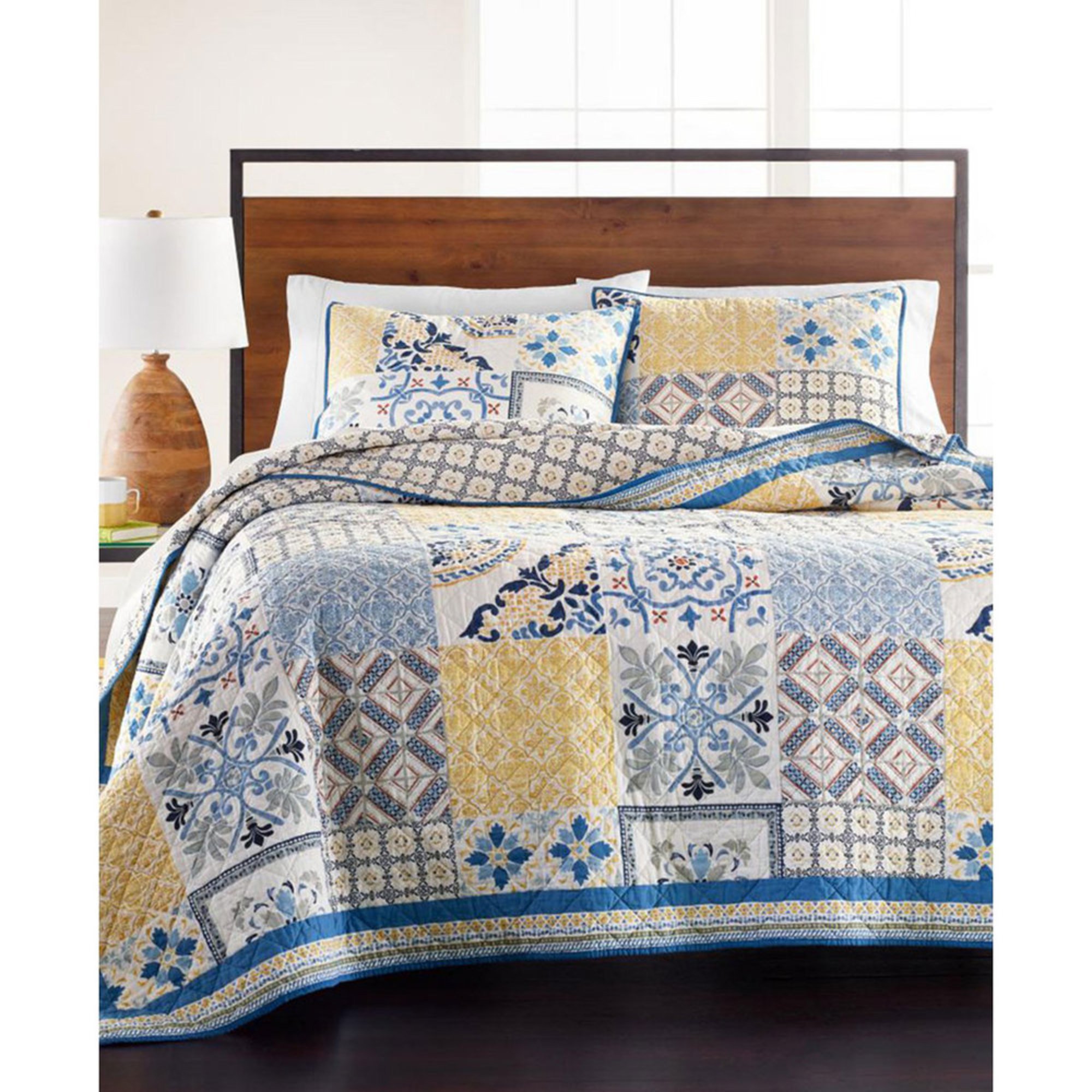 Martha Stewart Collection Ladlcvda Patch Quilt Quilts For The