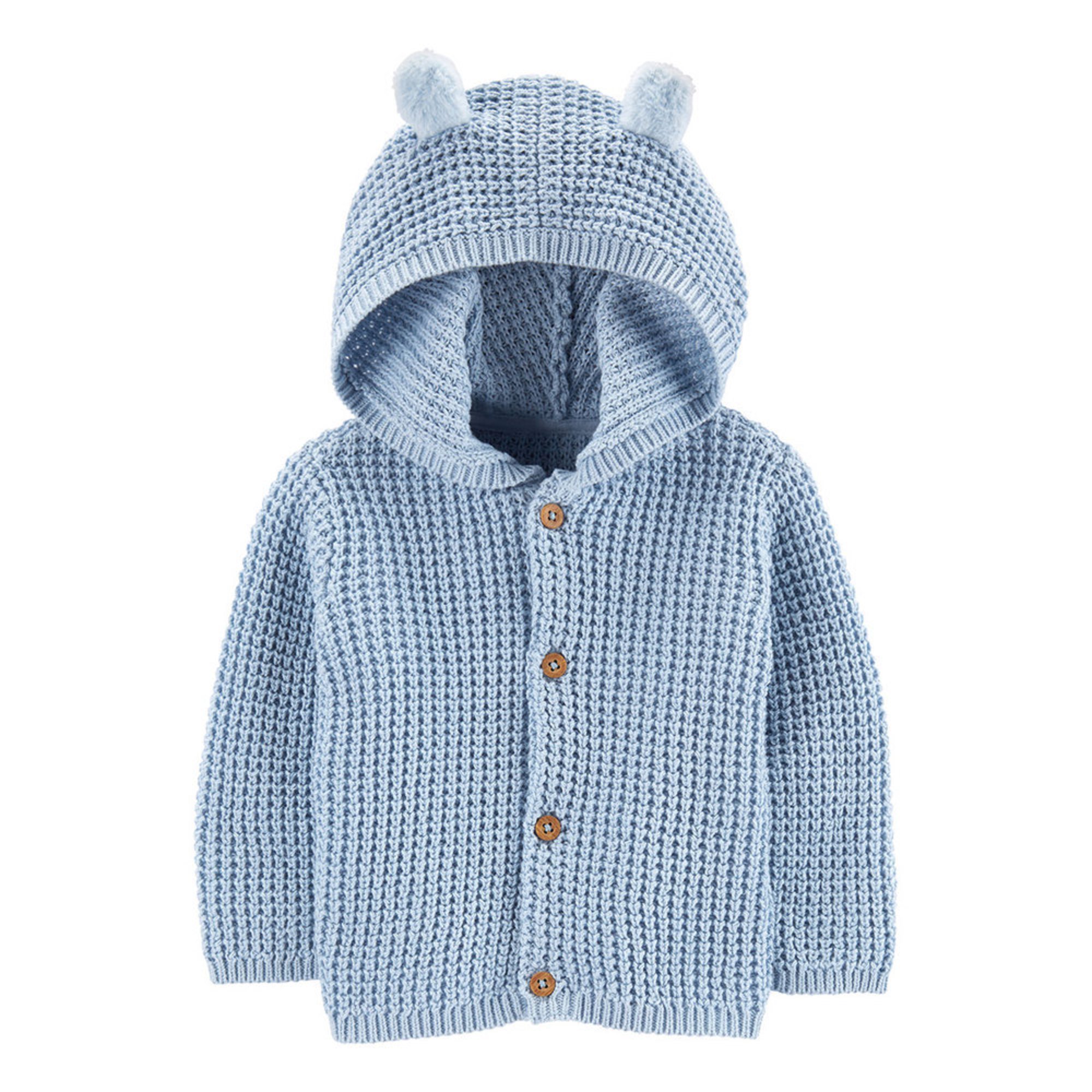 baby blue fuzzy hoodie