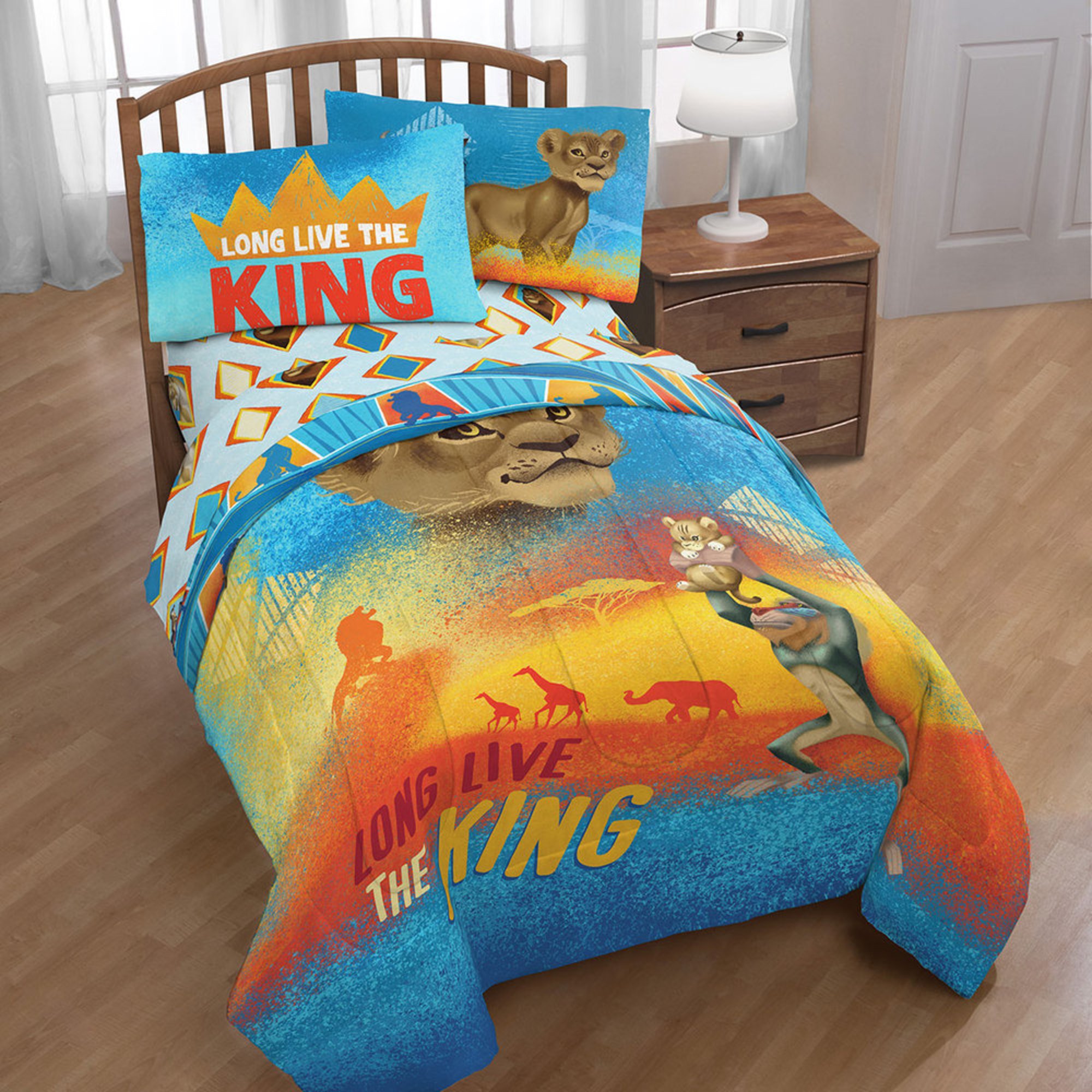 Lion King Long Live The Comforter Sets