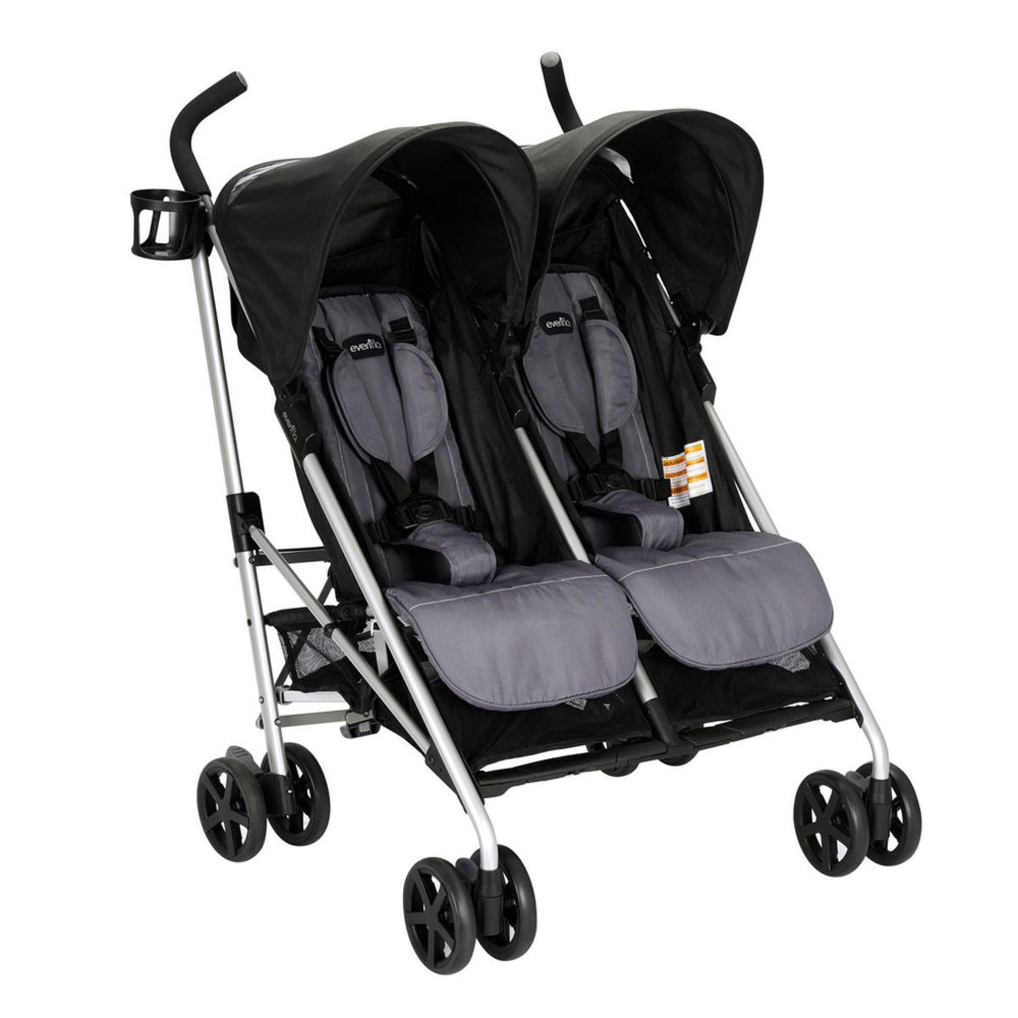 evenflo double stroller