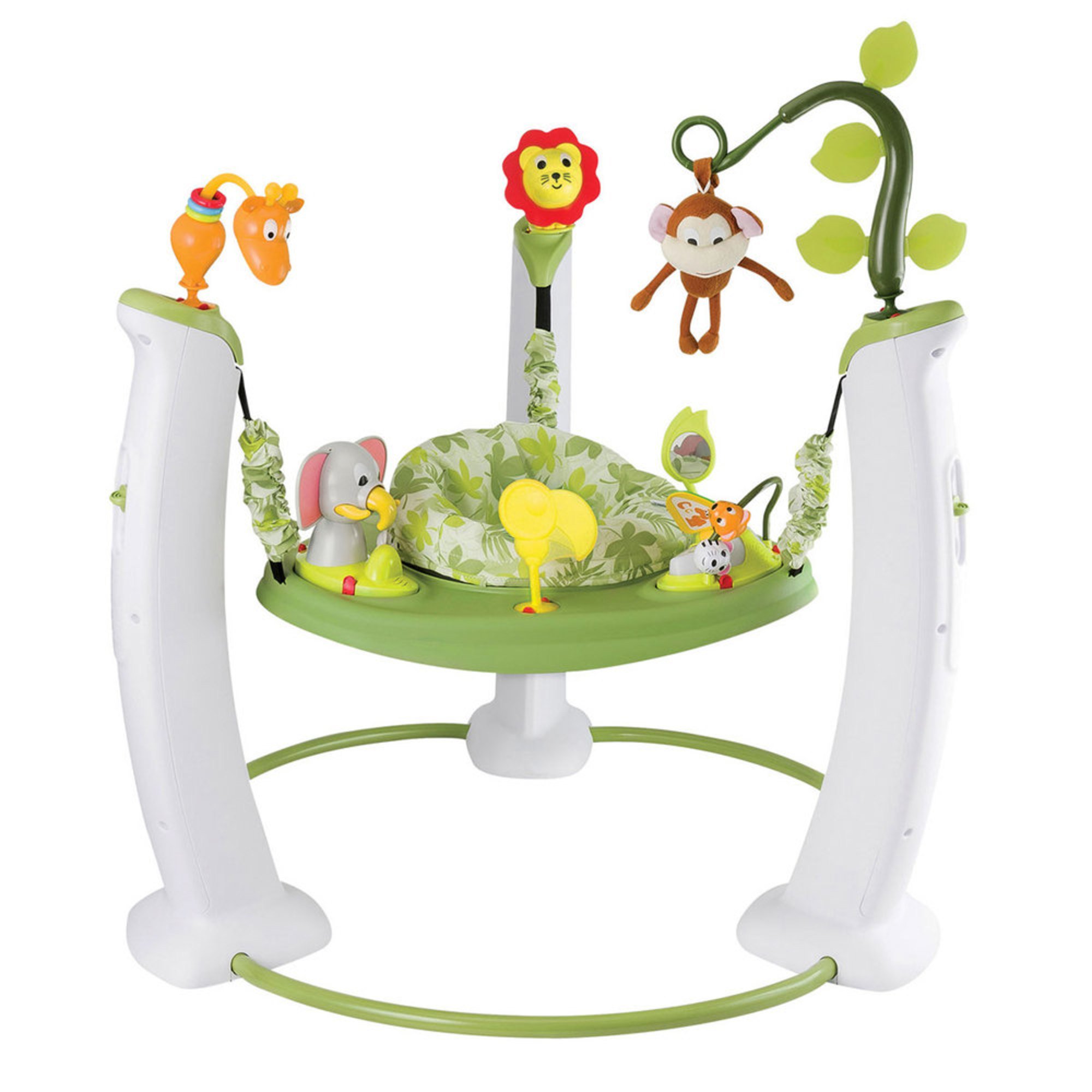 evenflo exersaucer jump & learn stationary jumper exersaucer