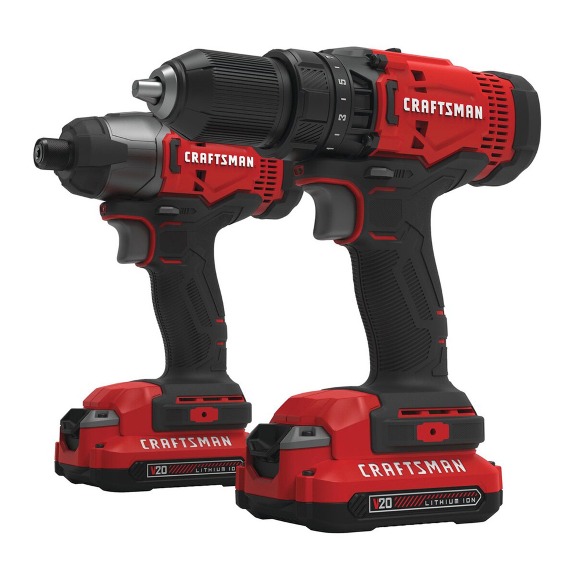 Craftsman V20 Max Cordless 2 Tool Combo Kit Power Tools General