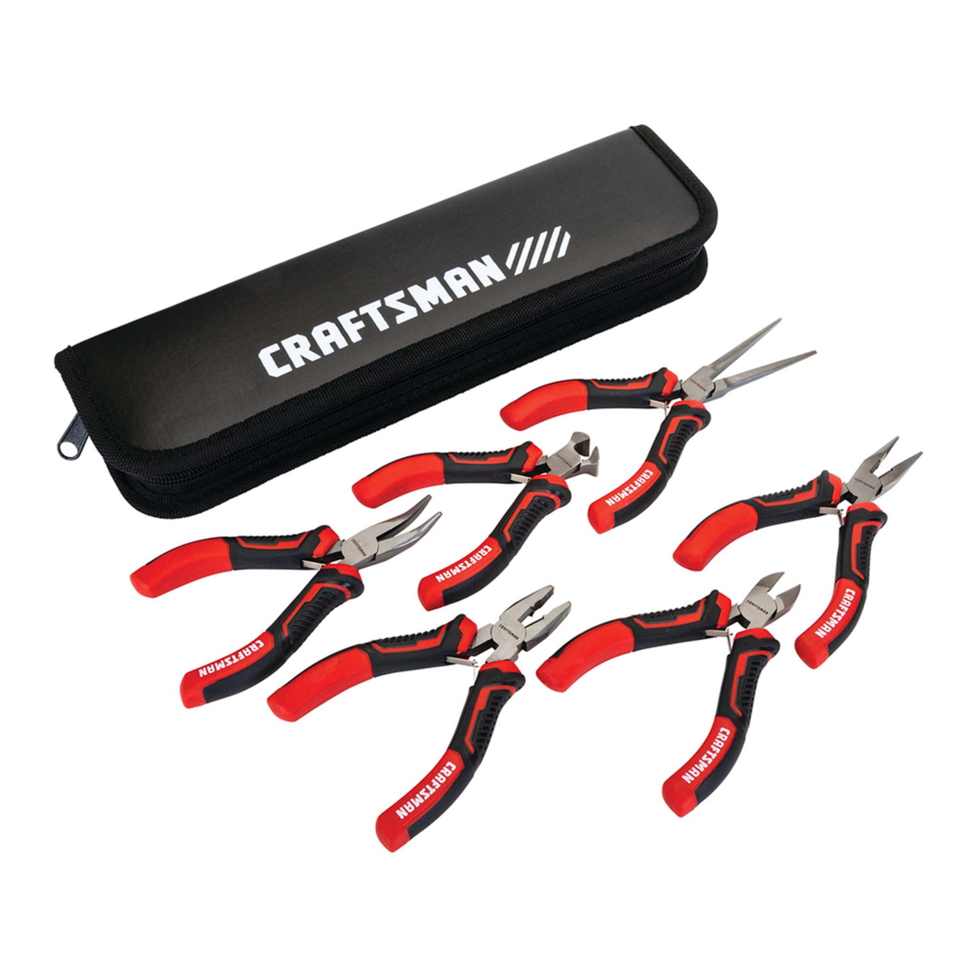 Craftsman 6piece Mini Pliers Set Hand Tools General Hardware
