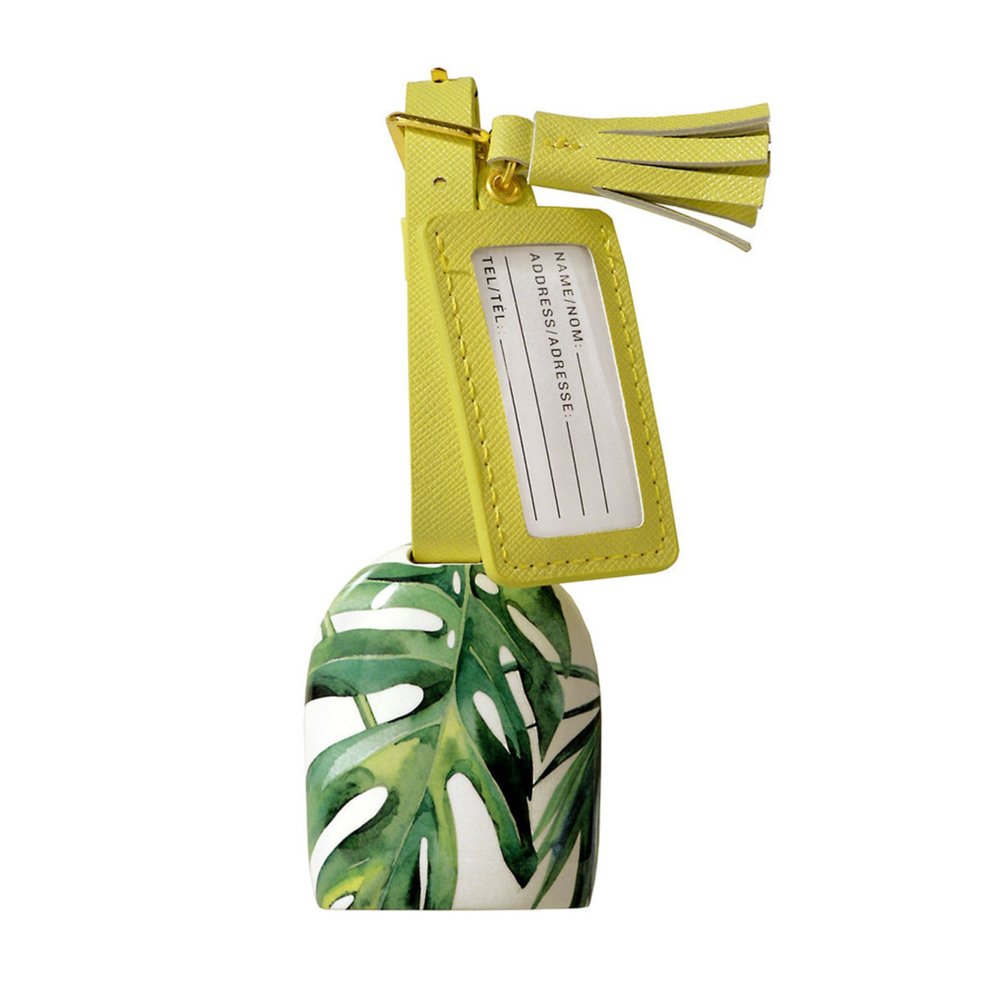 Bath Body Works Luggage Tag Pocketbac Holder Rollerball