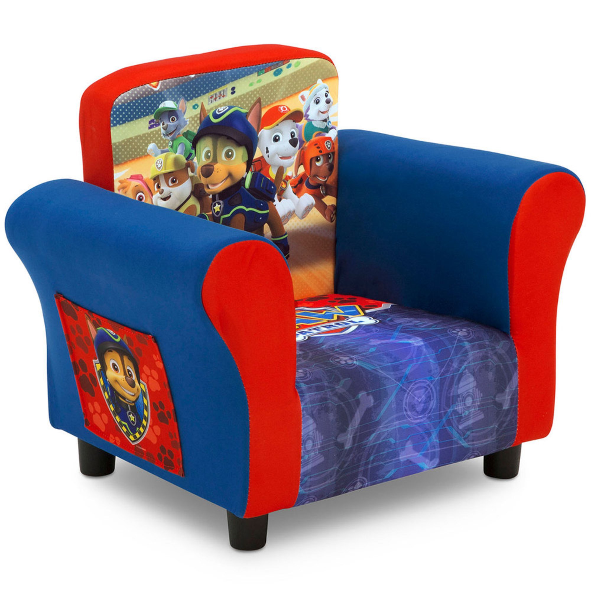 paw patrol kids couch