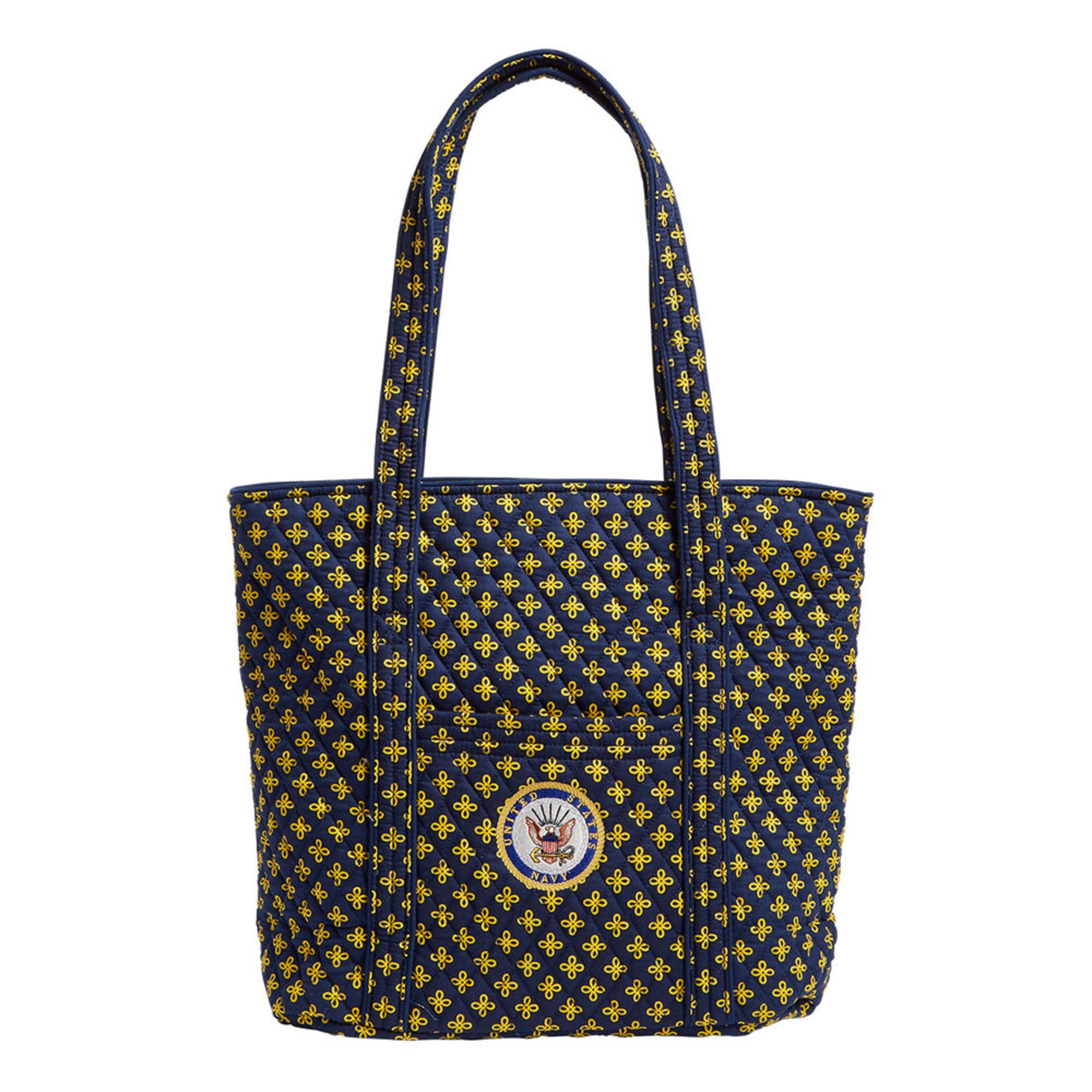 Vera Bradley Navy Logo Vera Tote | Totes | Accessories - Shop Your Navy ...