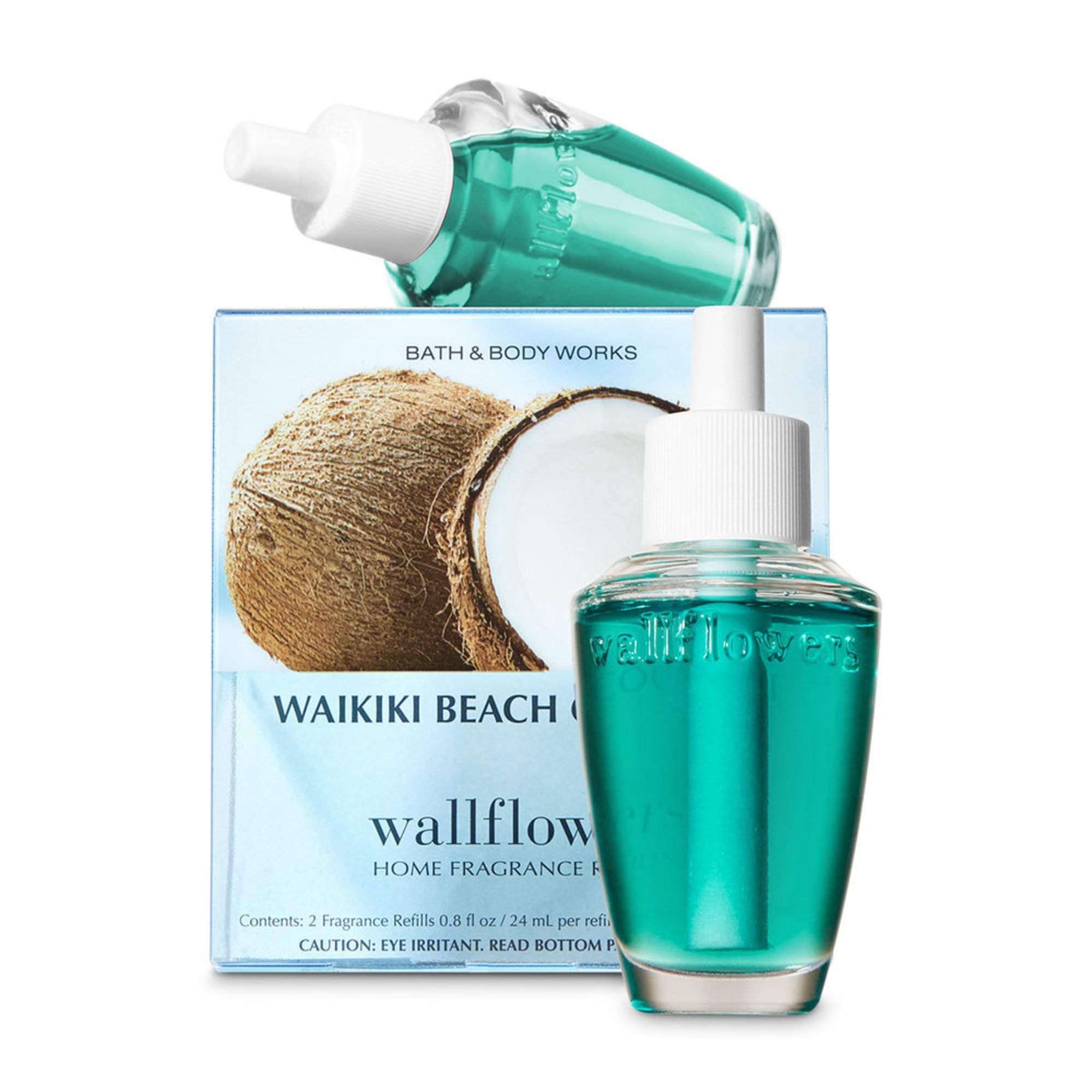 Bath Body Works Waikiki Beach Coconut Wallflowers