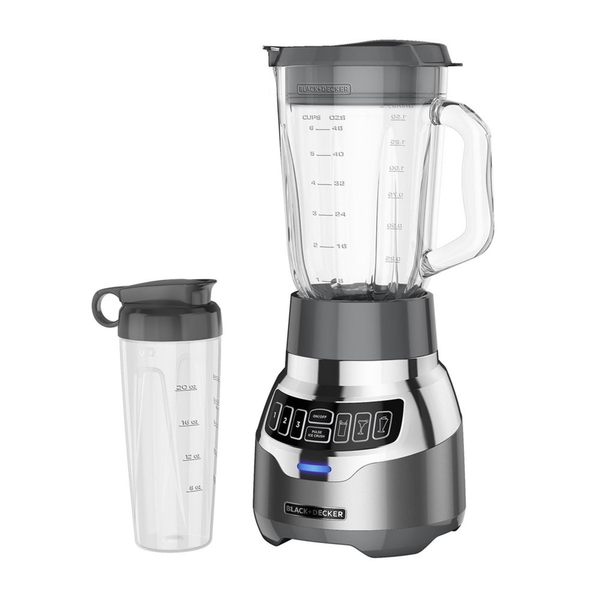 Black & Decker Power Crush Digital Blender | Full-sized ...