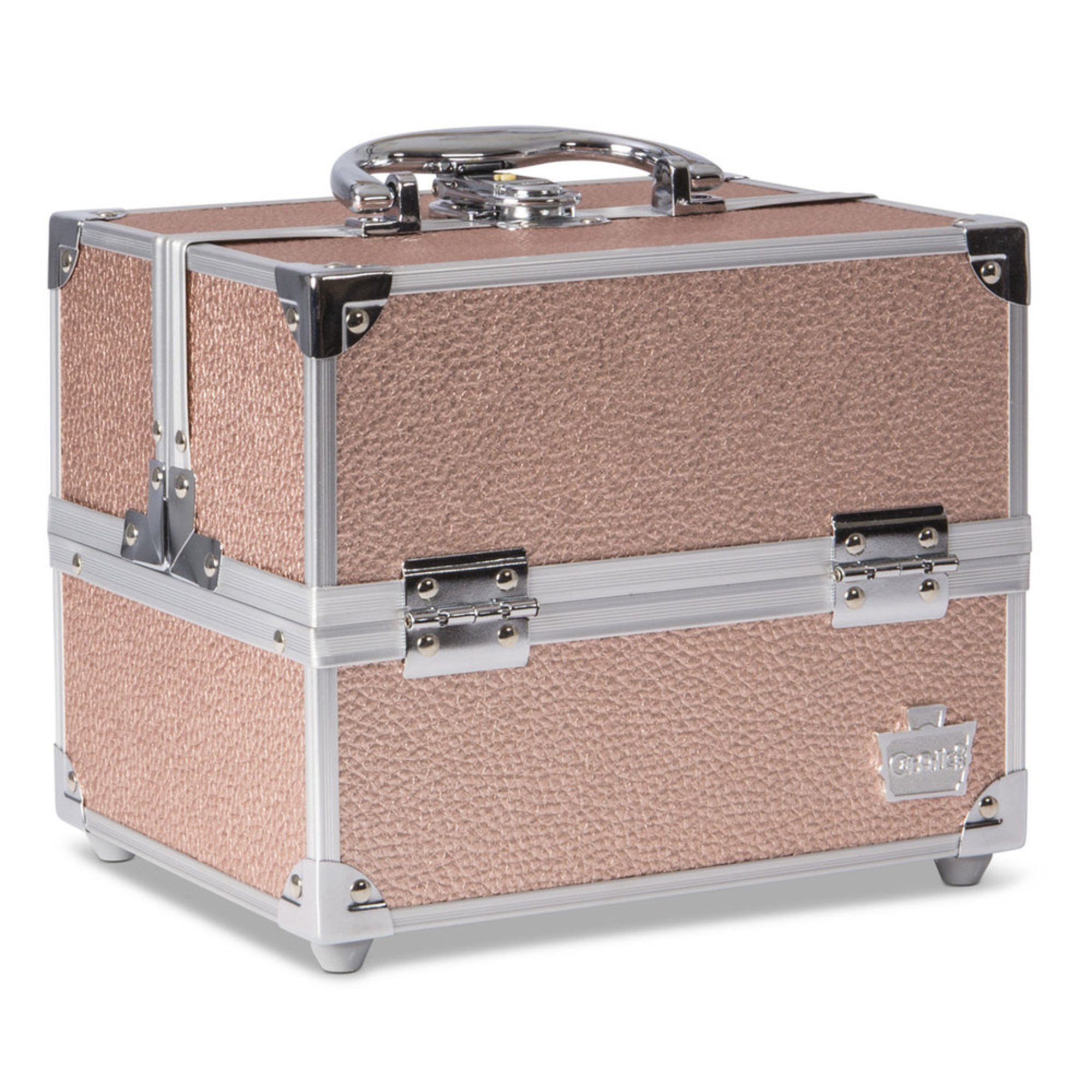 Caboodle Adored™ Train Case Makeup & Toiletry Bags Health & Beauty