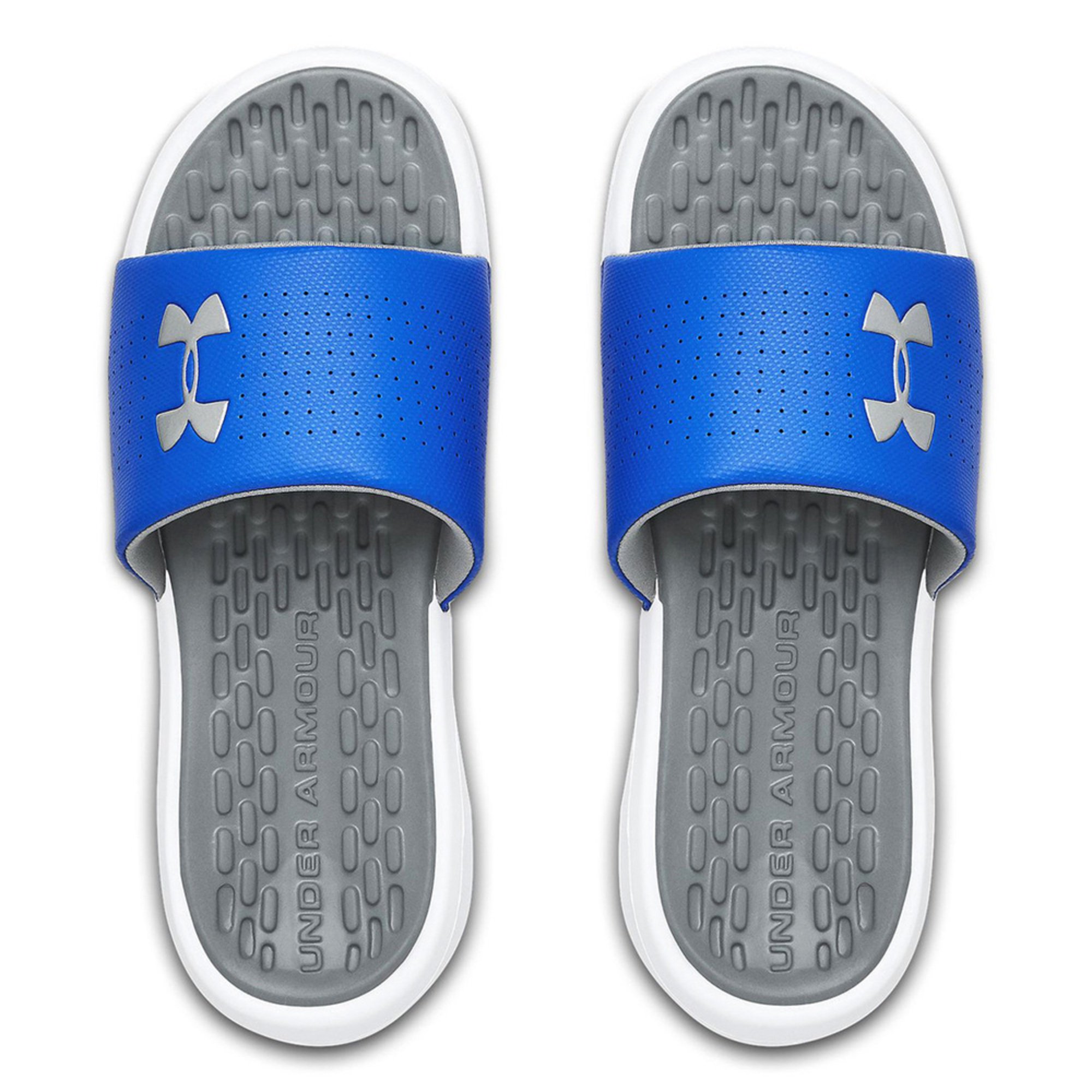 under armour men's playmaker fix slide sneaker
