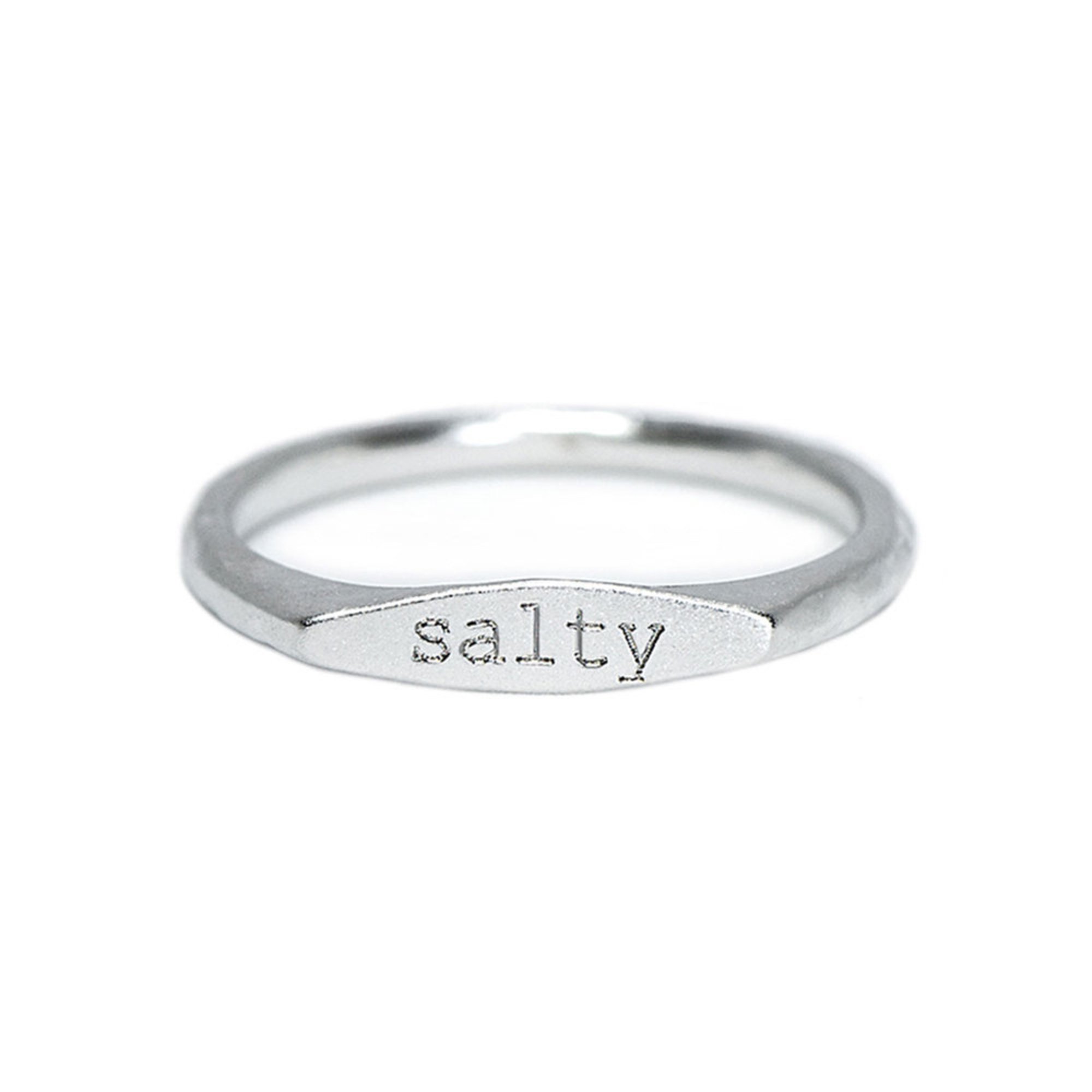 Pura Vida Salty Vibes Stack Ring Fashion Rings Accessories Shop