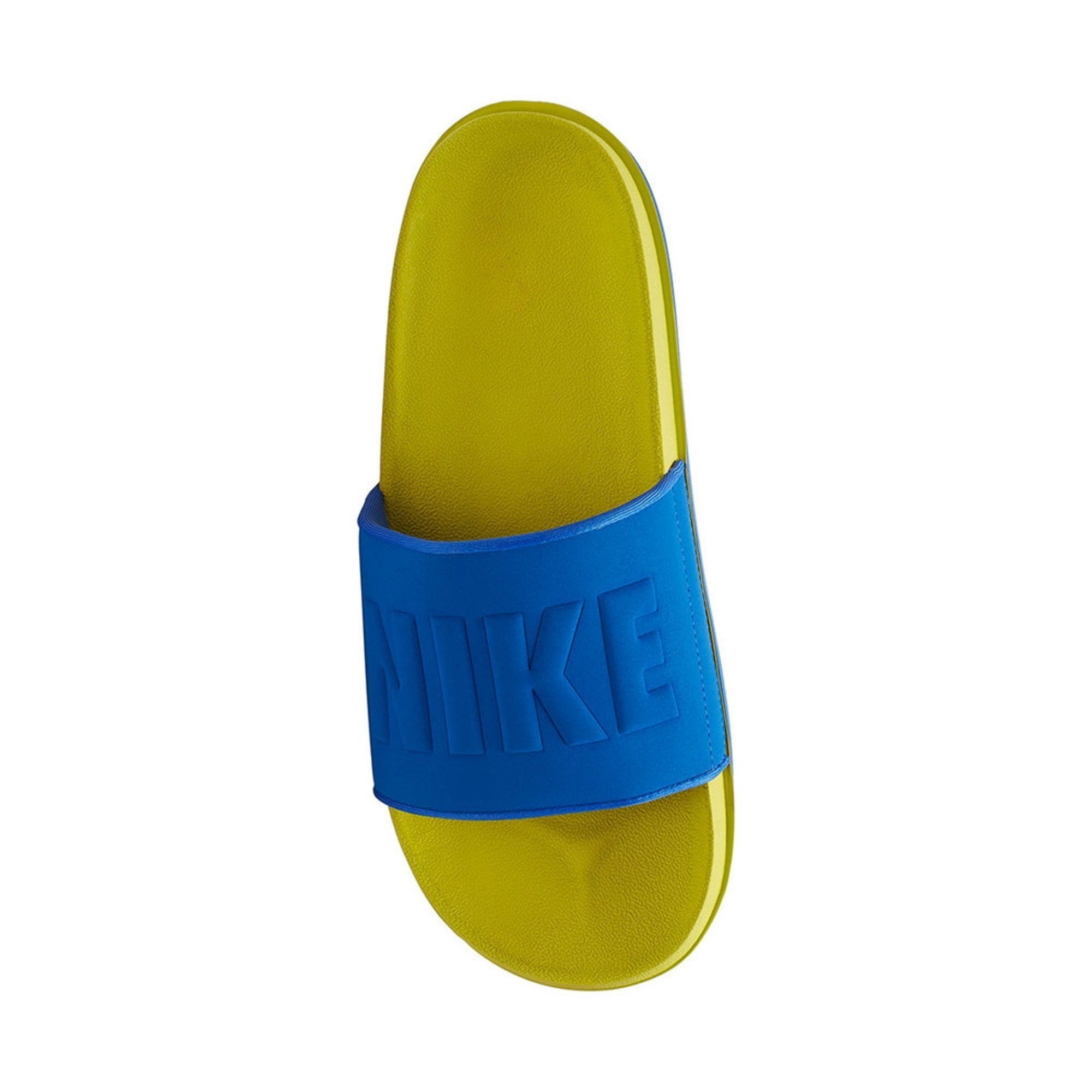 nike slides men green