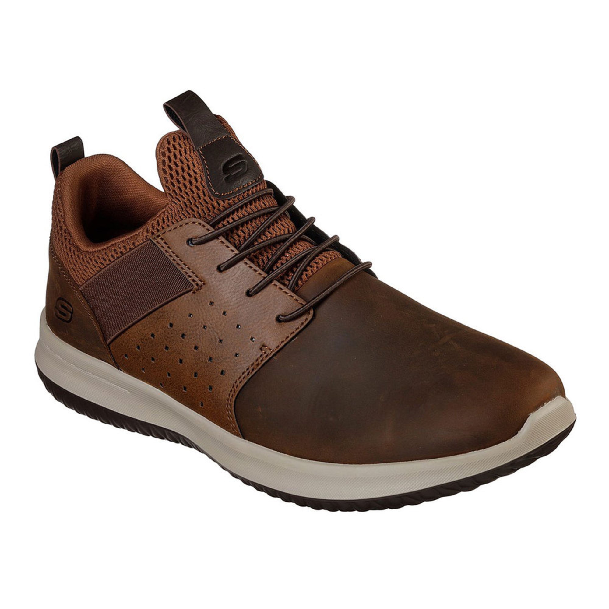 skechers mens slip on shoes
