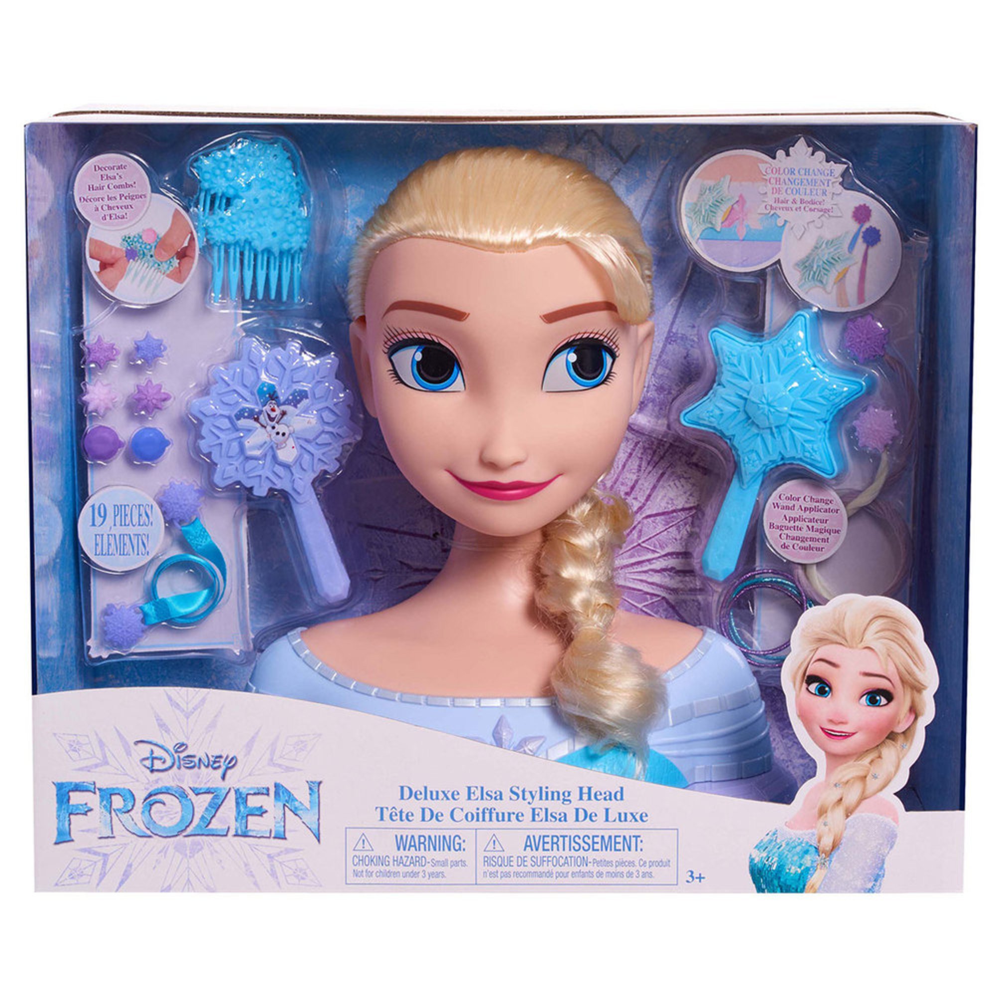 disney dolls head