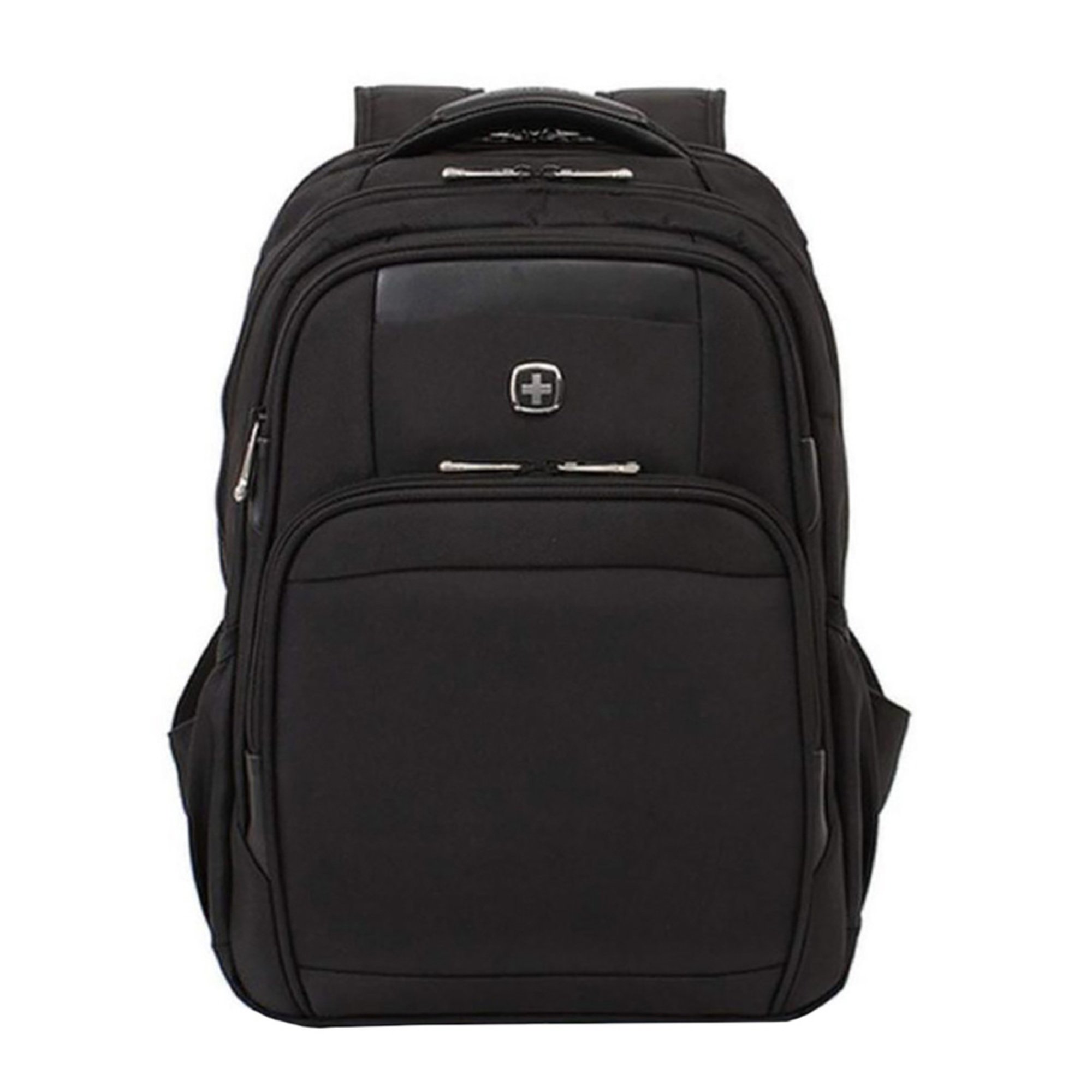 Swiss Gear Backpack With Black Logo And Zippers Luggage & Travel