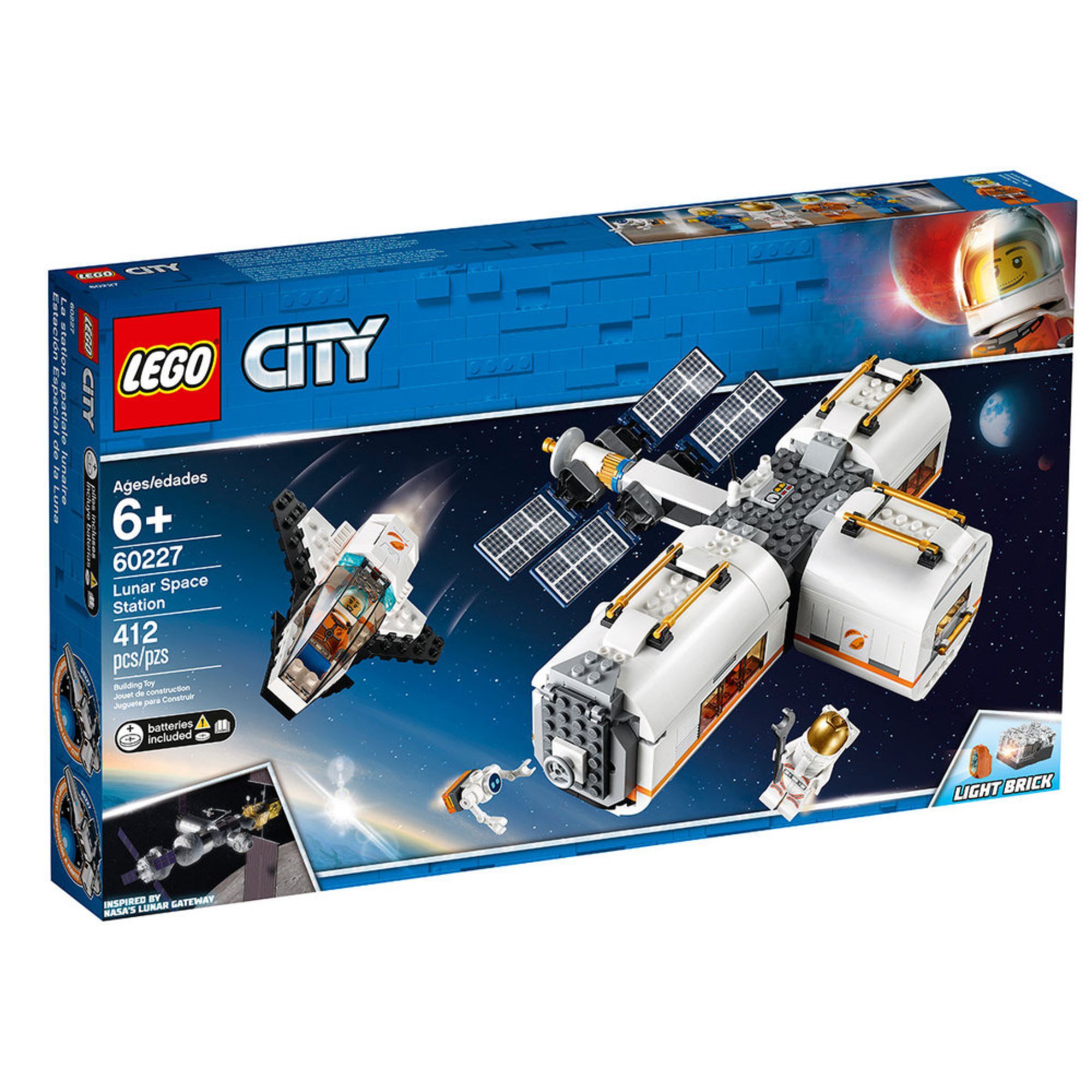 lego city astronaut sets