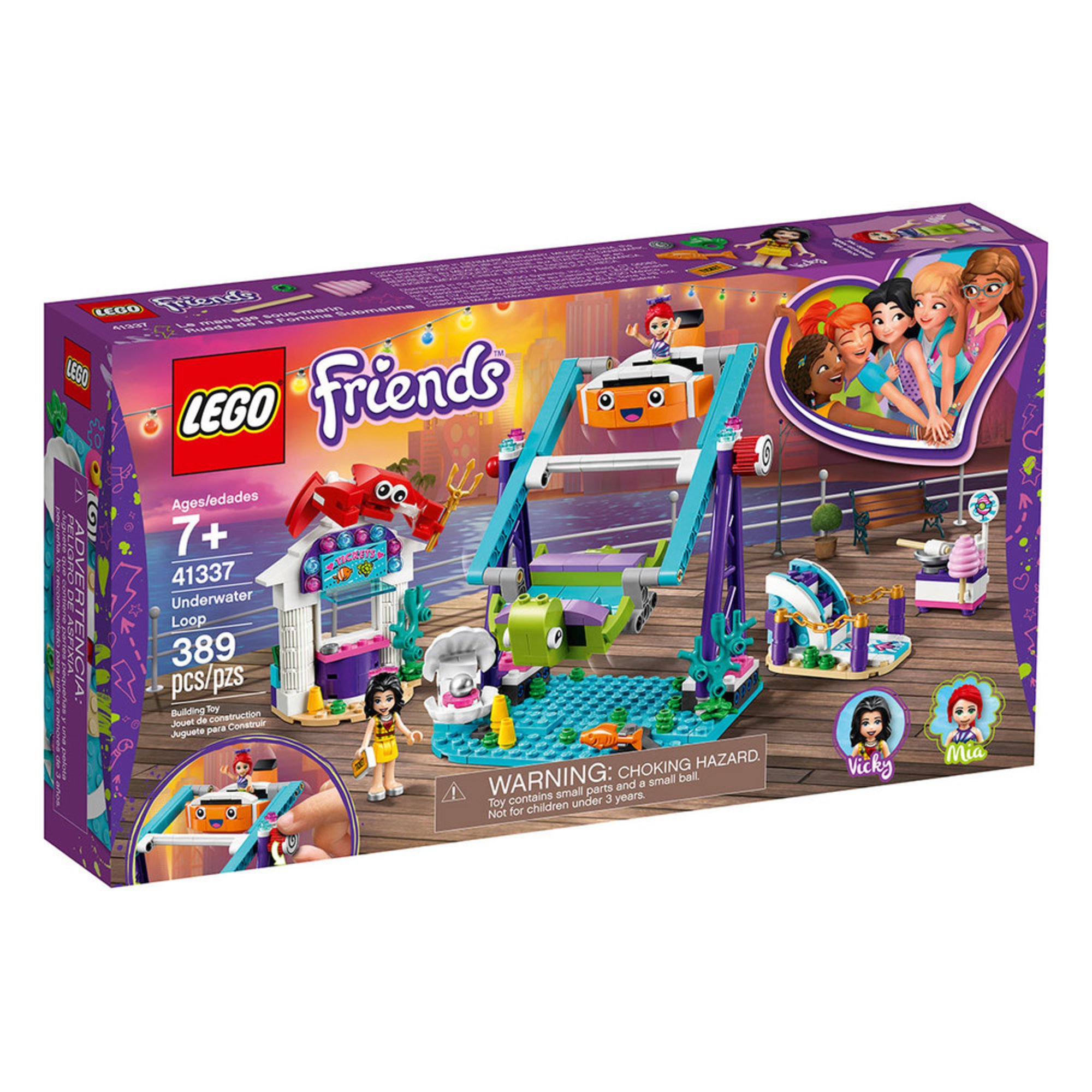 lego friends vicky