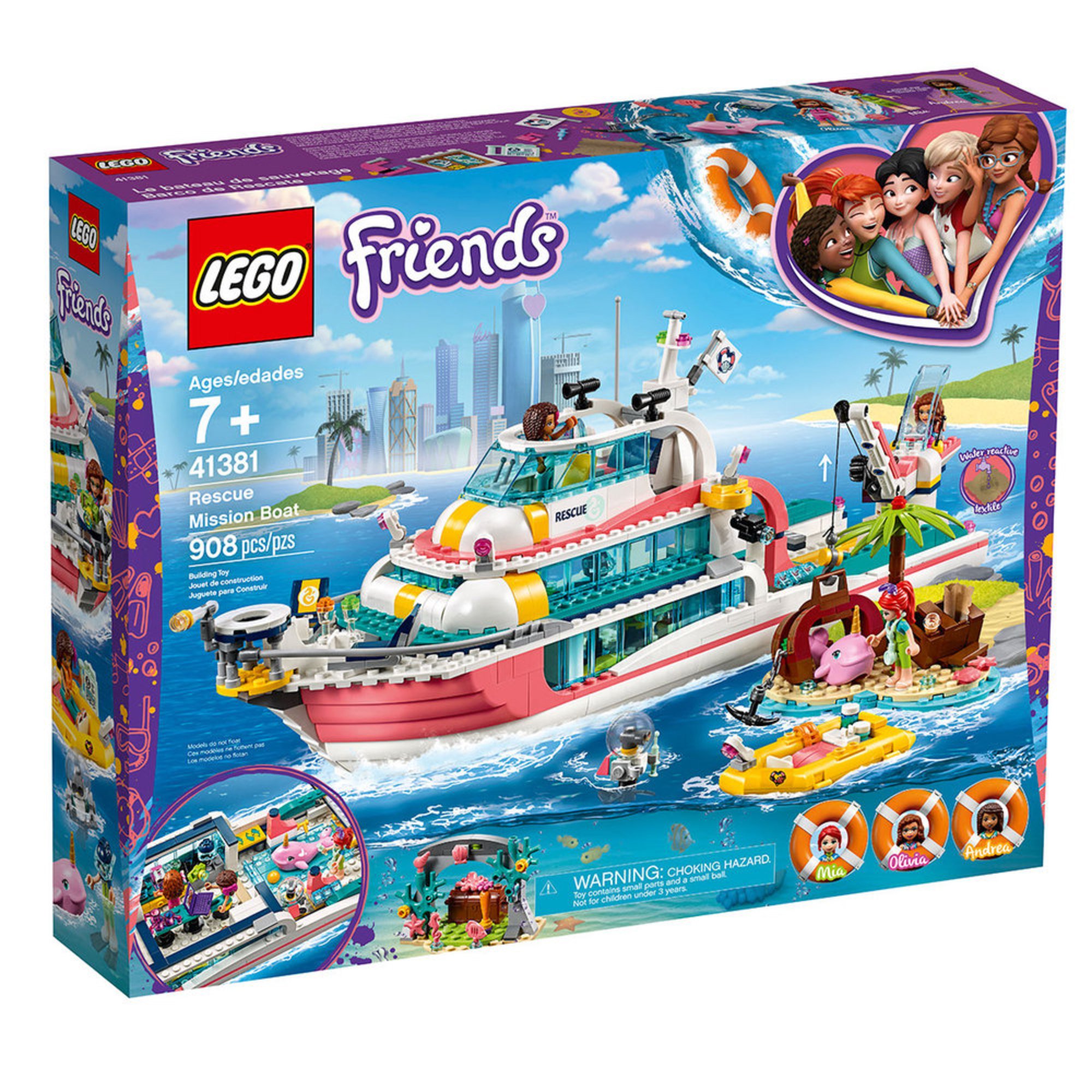 lego friends rescue mission