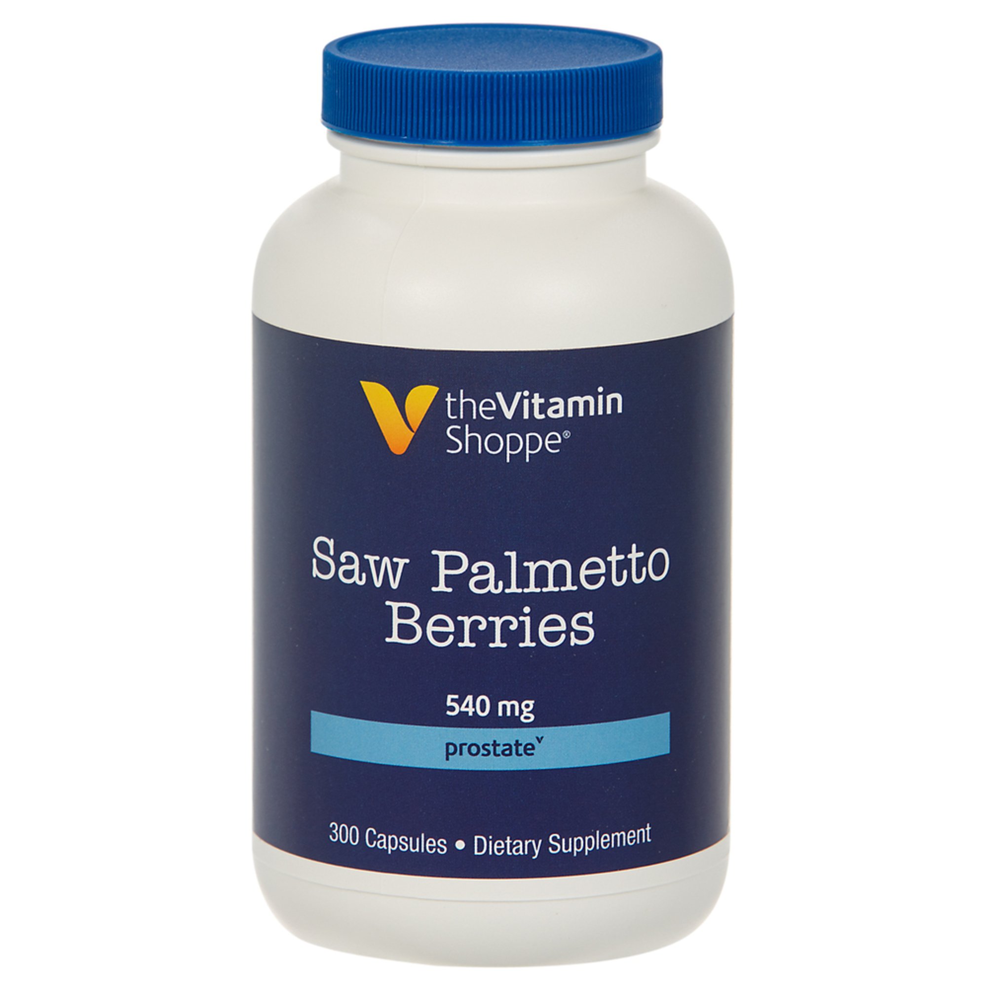 The Vitamin Shoppe Saw Palmetto Berries For Prostate Health 540 Mg 300