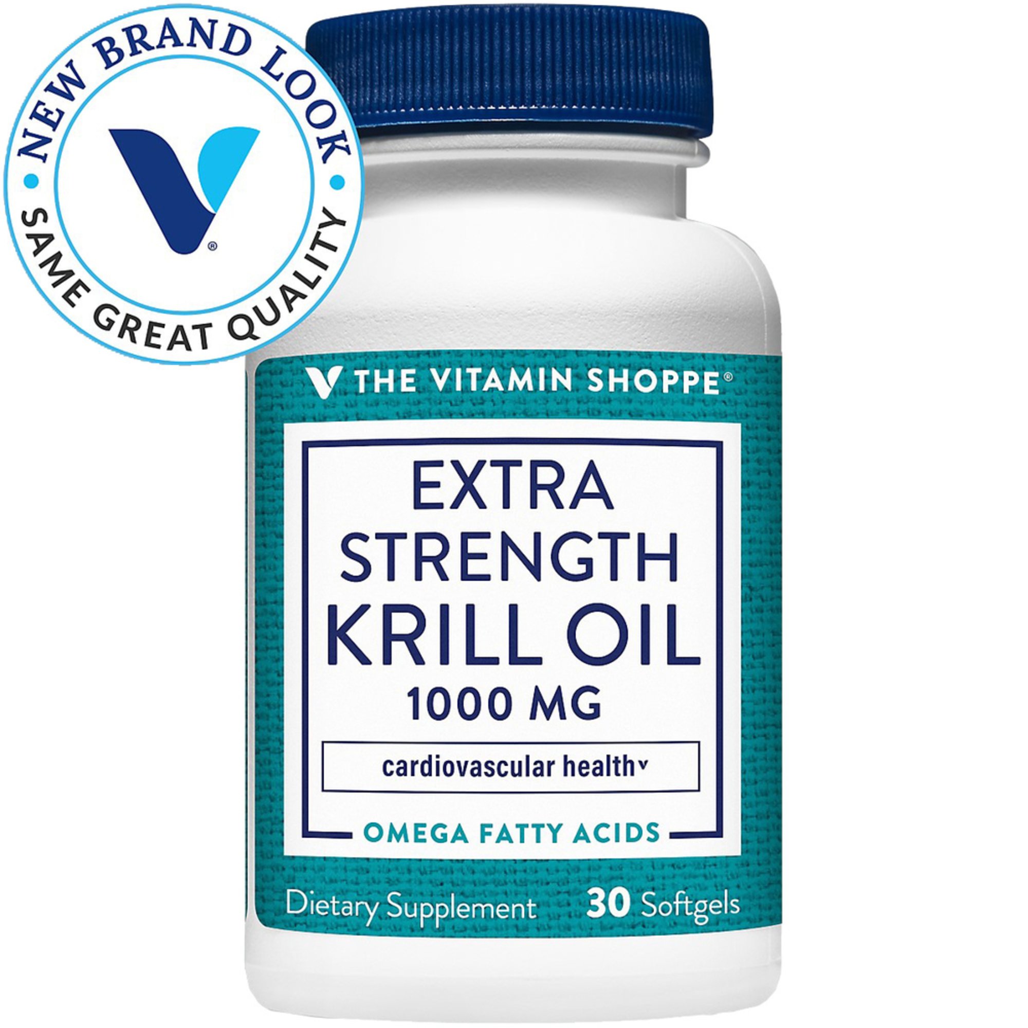 The Vitamin Shoppe Extra Strength Krill Oil 1,000 Mg 30 Softgels