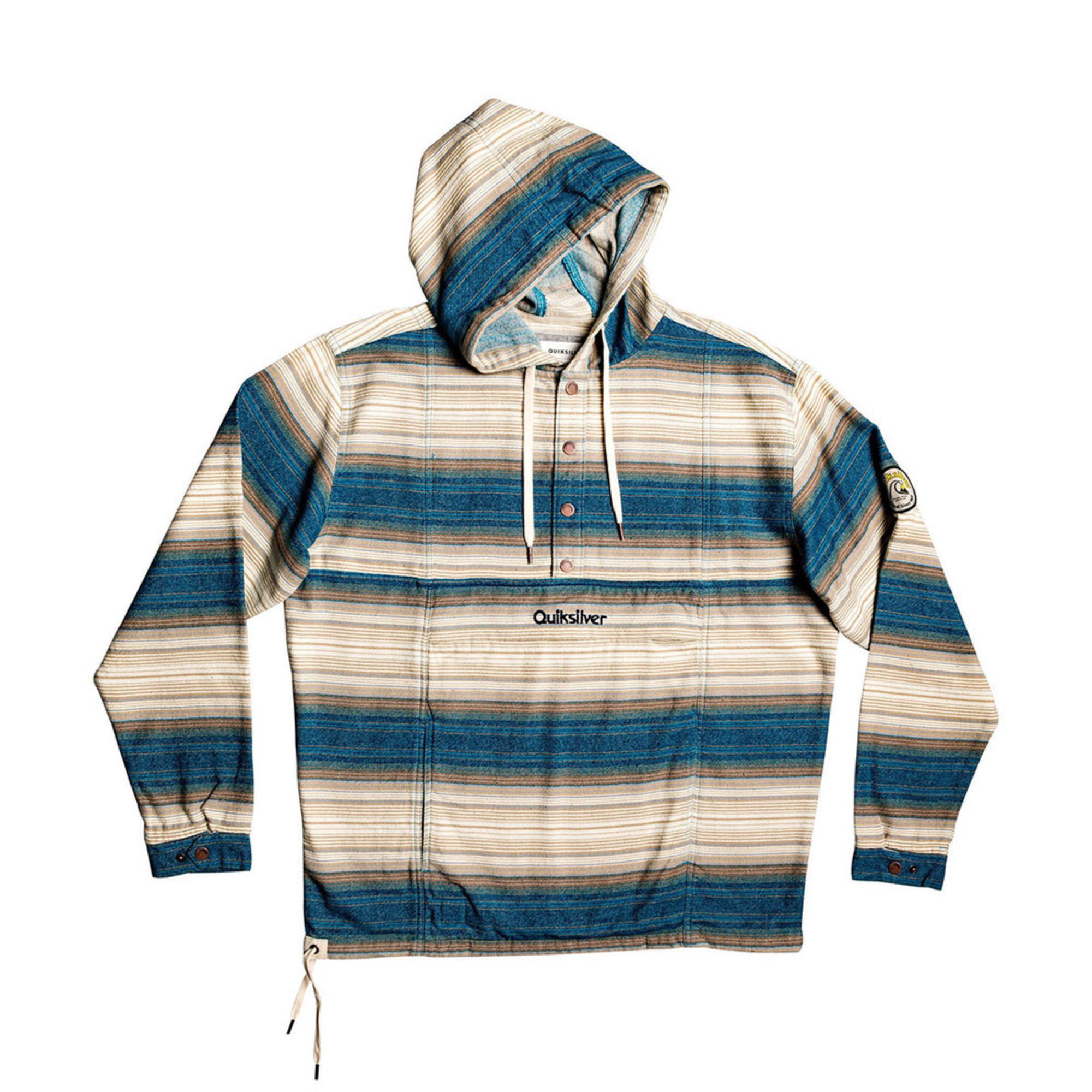 Quiksilver Mens Neo Blue Jackets