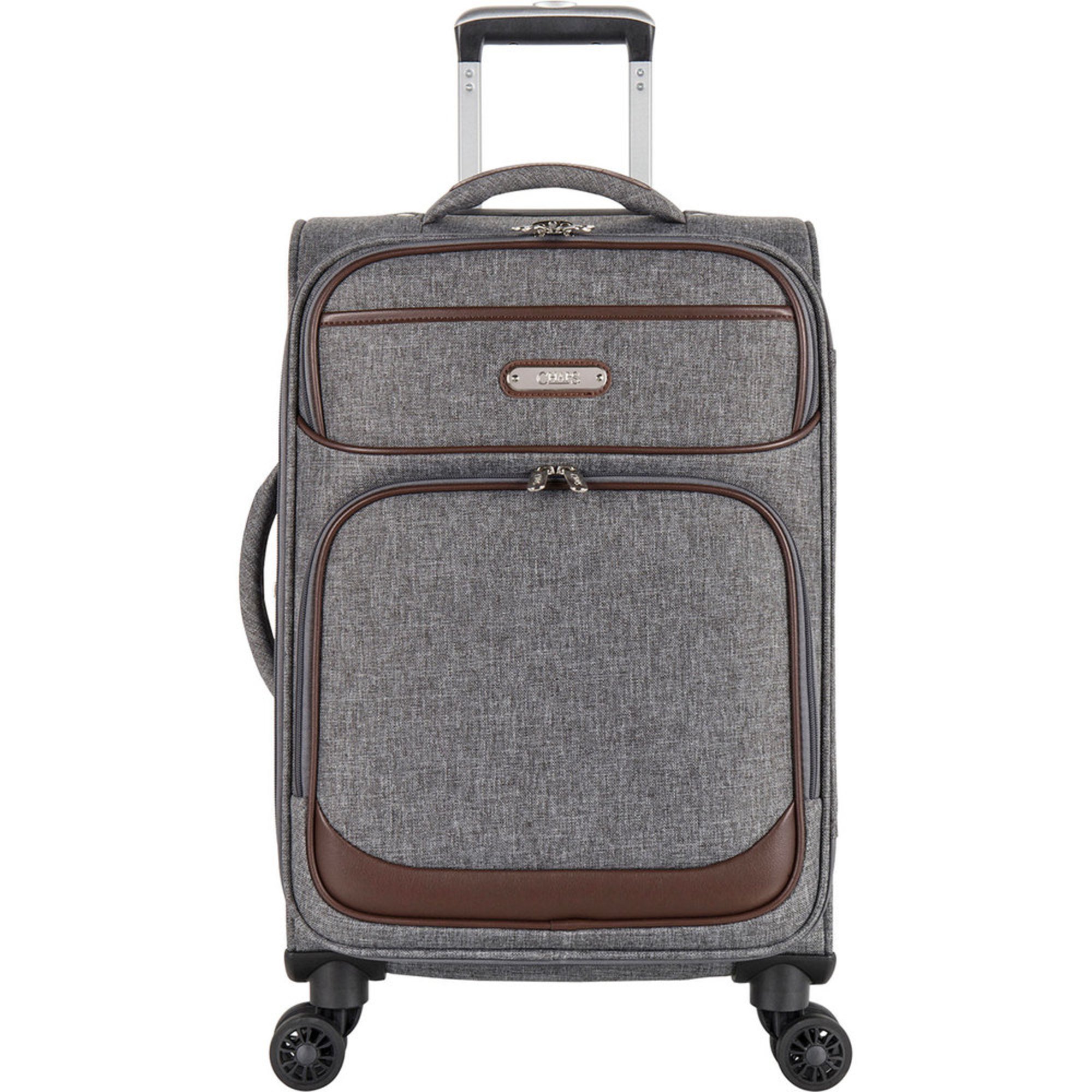 Chaps Saddle Haven 21" Expandable Spinner Upright Luggage Luggage