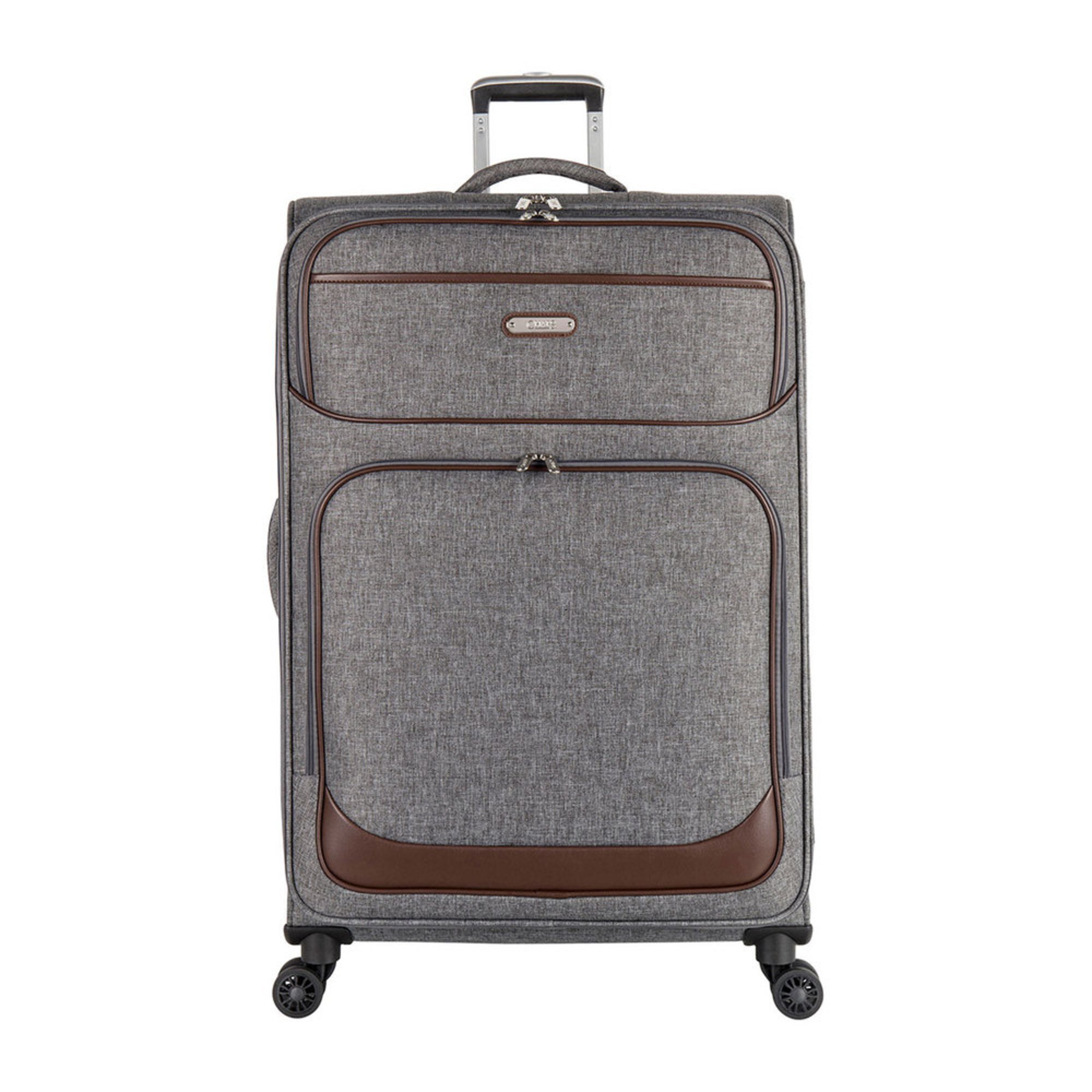 Chaps Saddle Haven 29"expandable Spinner Upright Luggage Luggage