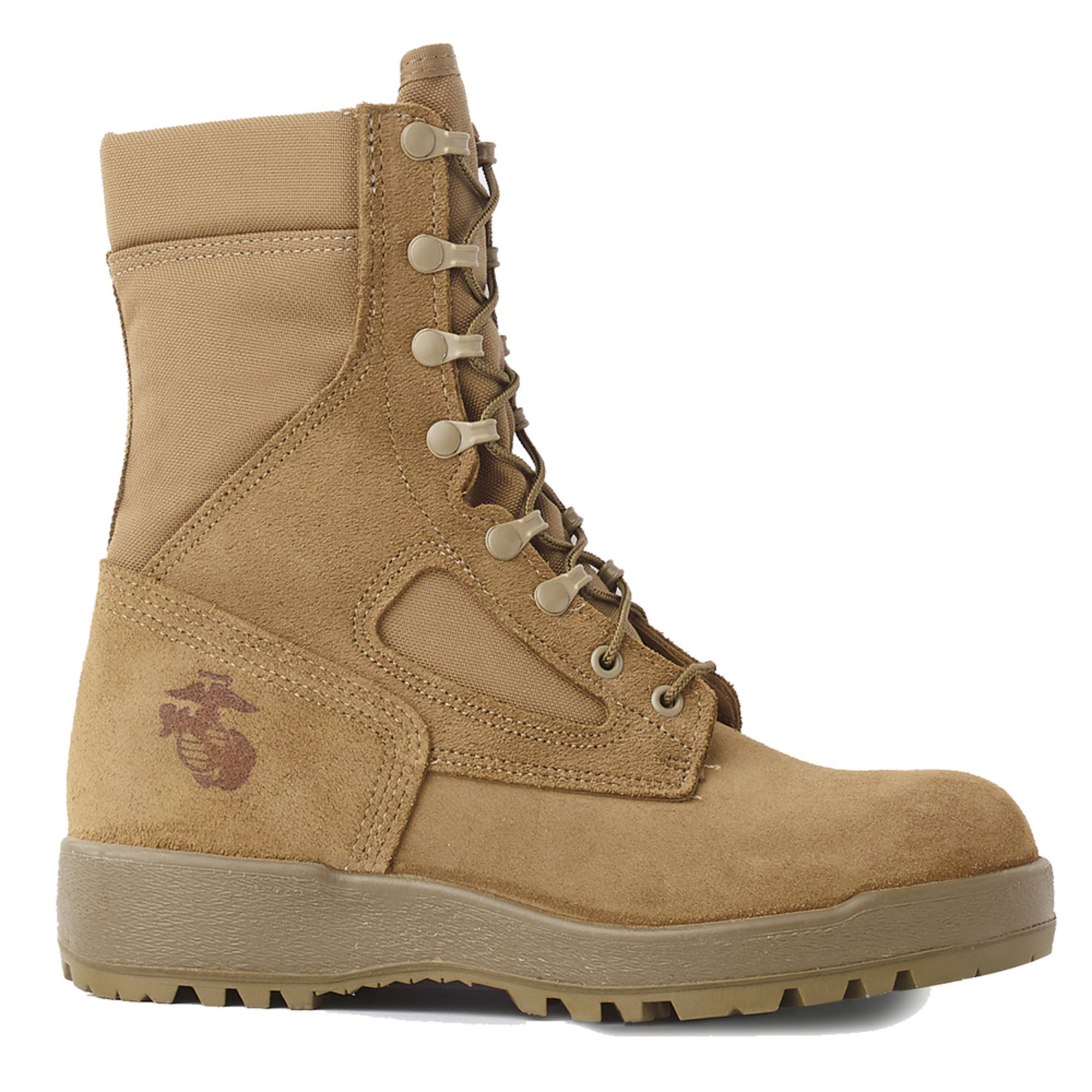 Usmc Hot Weather Non-steel Toe Boots | Woodland Marpat | Military ...