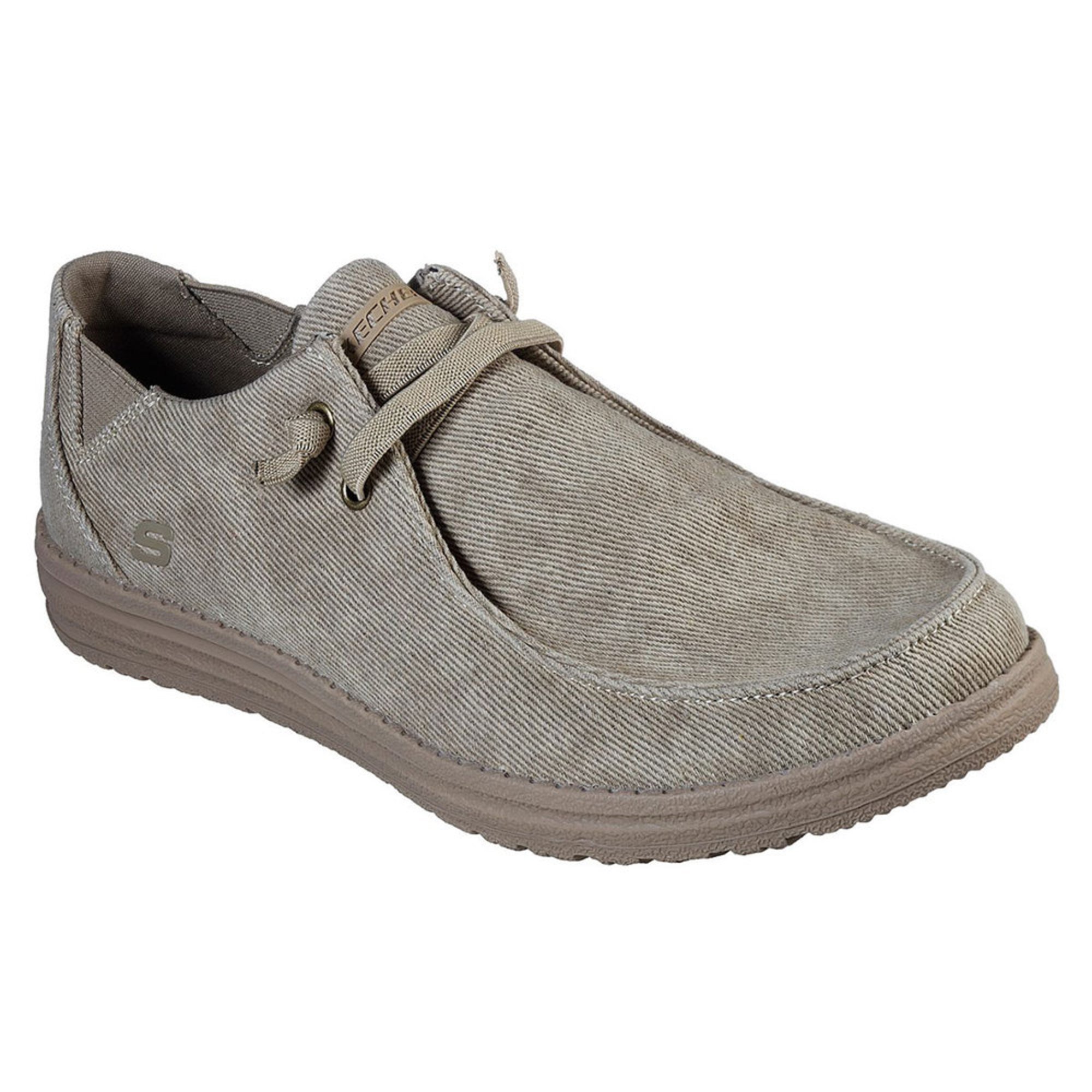Skechers Usa Men's Melson Raymon Canvas Slip On | Men's Casual Shoes ...