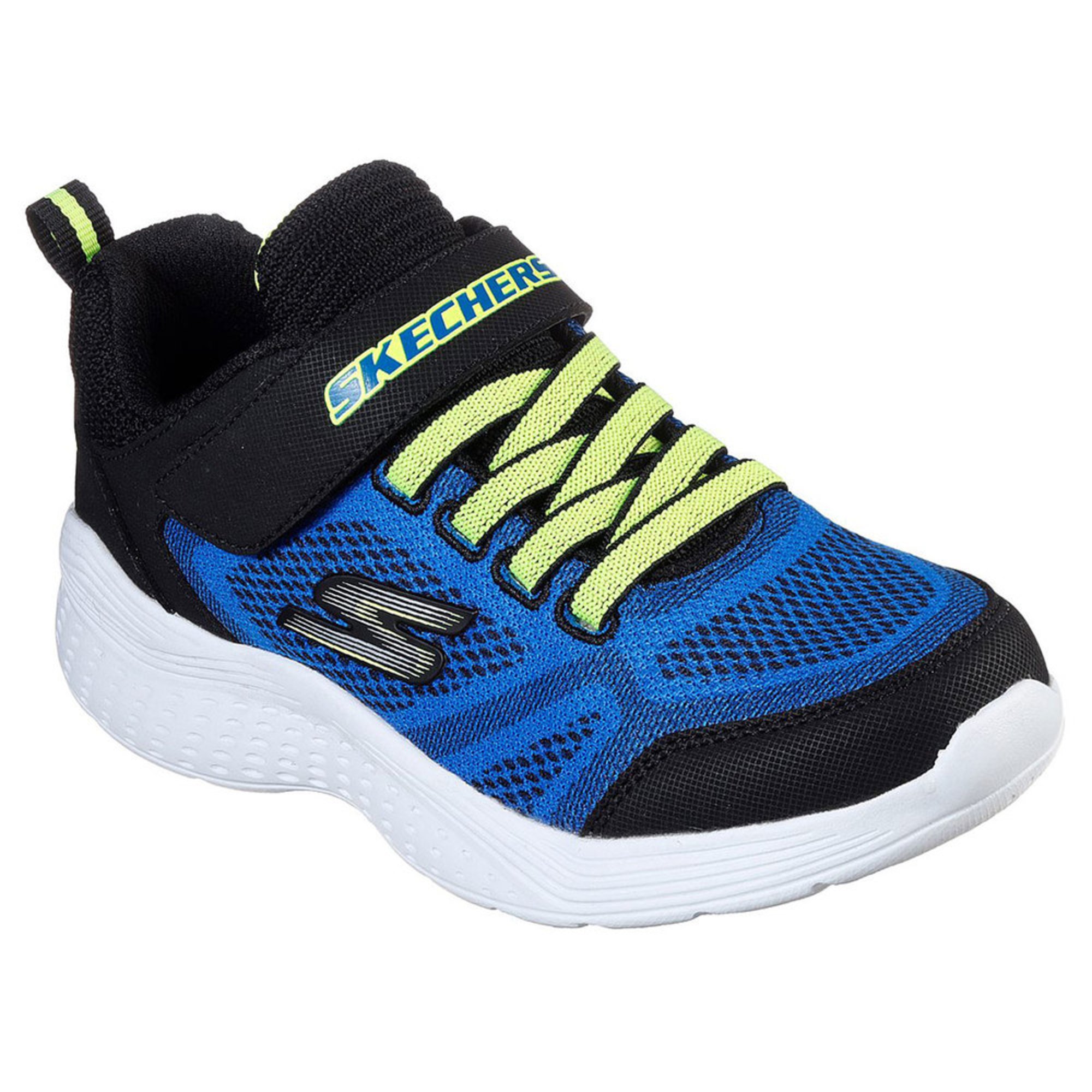 Skechers Kids Boys Snap Sprints Sneaker little Kids big 