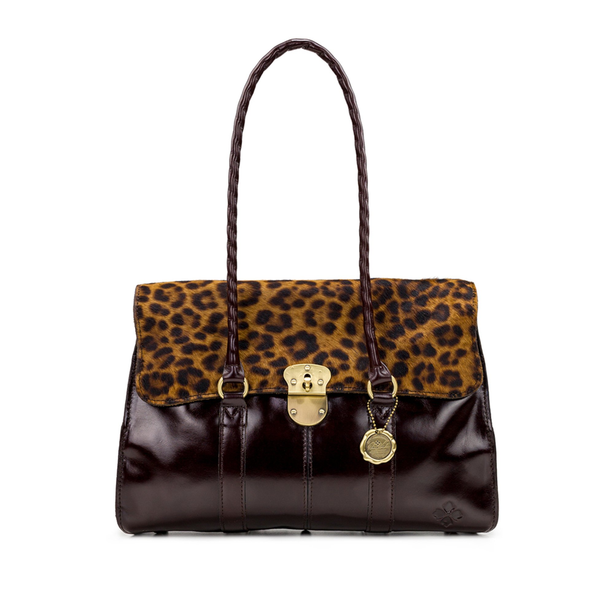 Patricia Nash Leopard Vienna Satchel Satchels Accessories Shop