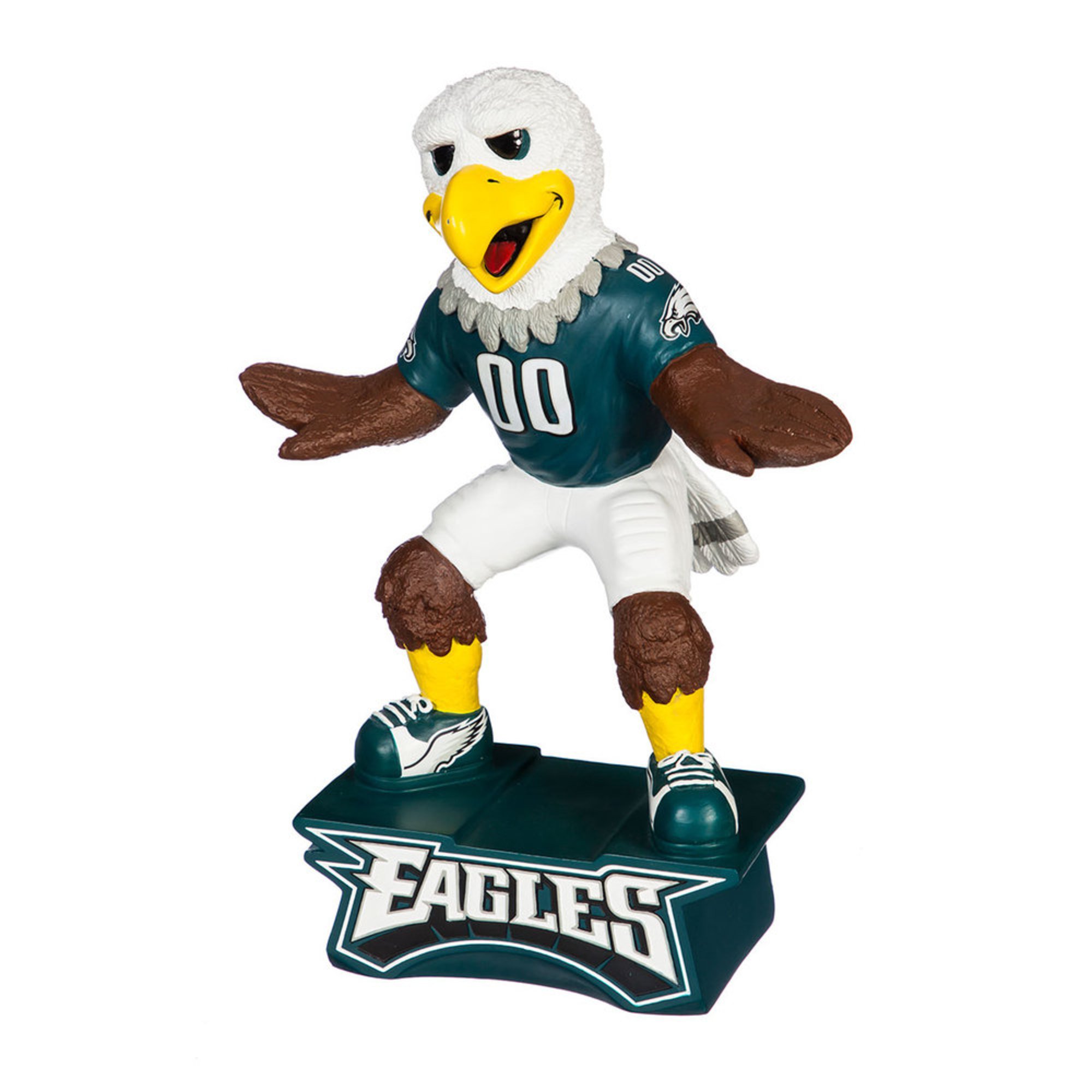 Evergreen Philadelphia Eagles Mascot Statue Mascot Statues Nfl Shop