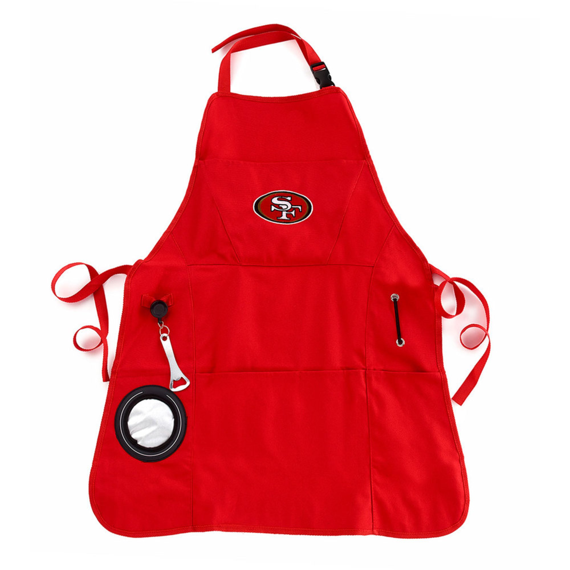 Evergreen San Francisco 49ers Grilling Apron Grilling Aprons